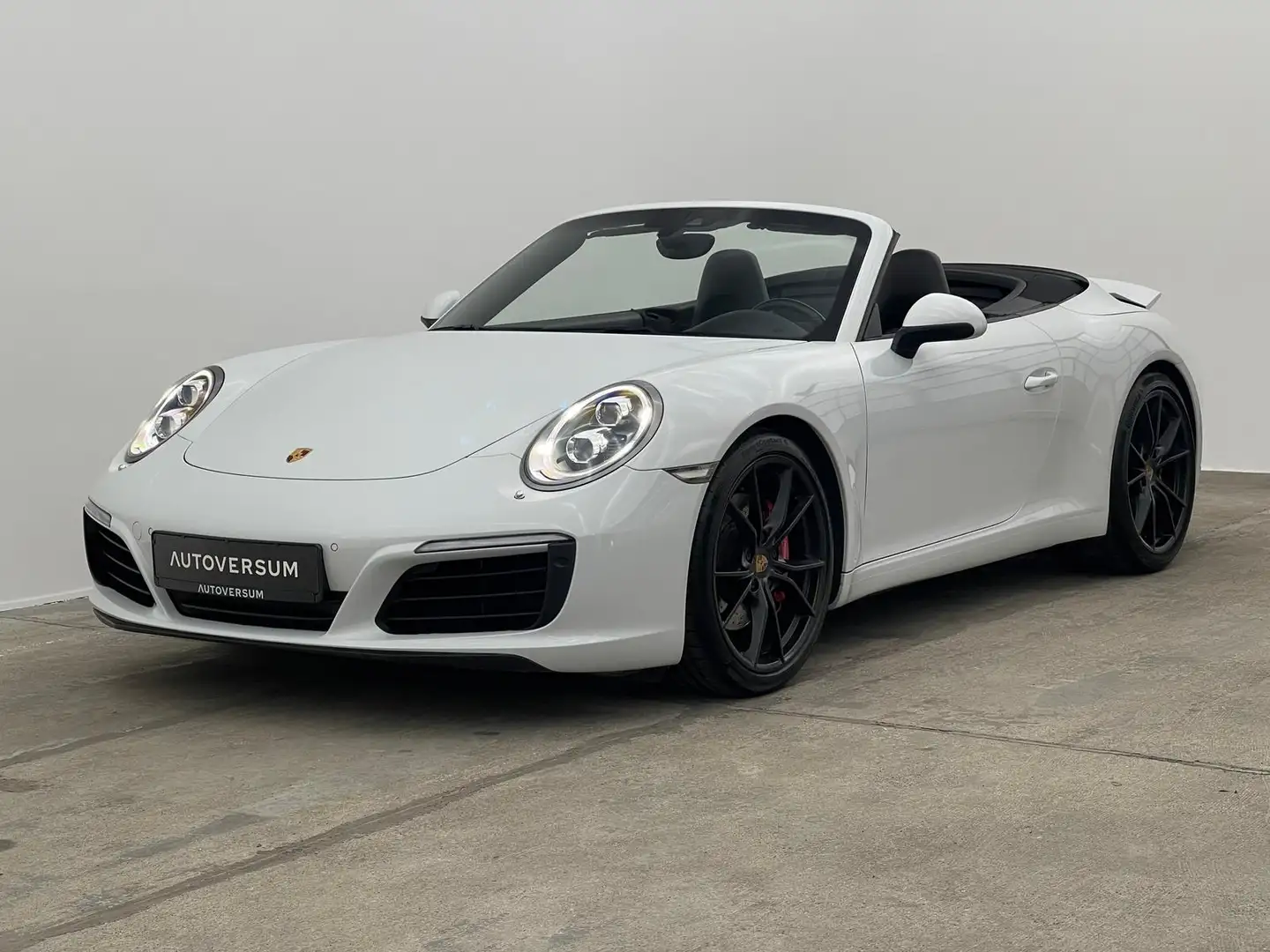 Porsche 991 911 Carrera S *PDLS+*SAGA*KAM*BOSE*2J GARANTIE Blanc - 2