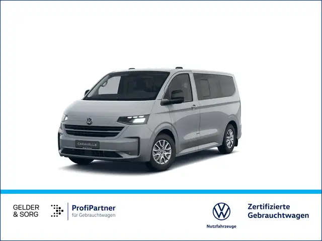 Volkswagen T7 Caravelle Life 306km/WLTP*8Sitze*RFK*GRA*LED
