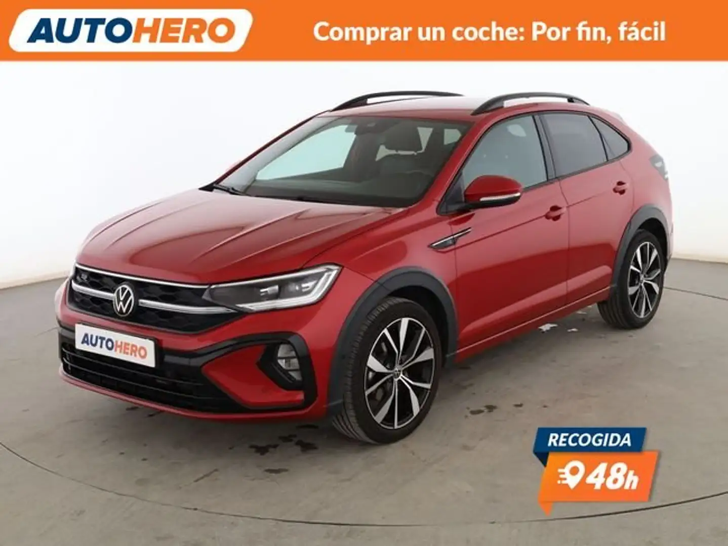 Volkswagen Taigo 1.0 TSI R-Line Rojo - 1