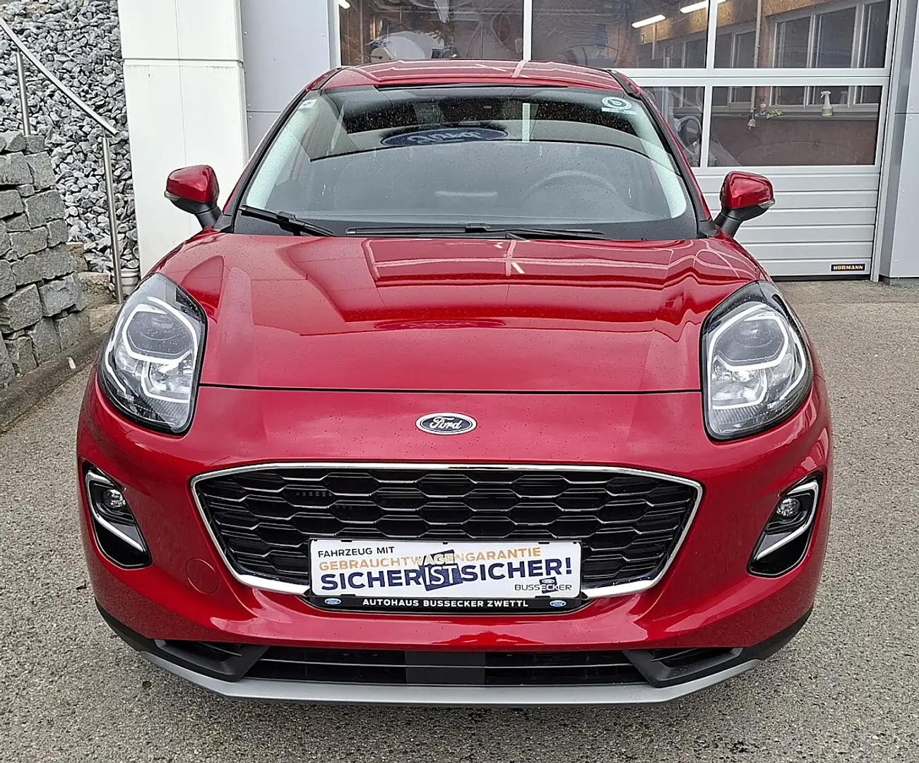 Ford Puma 1,0 EcoBoost Hybrid Titanium Rot - 2