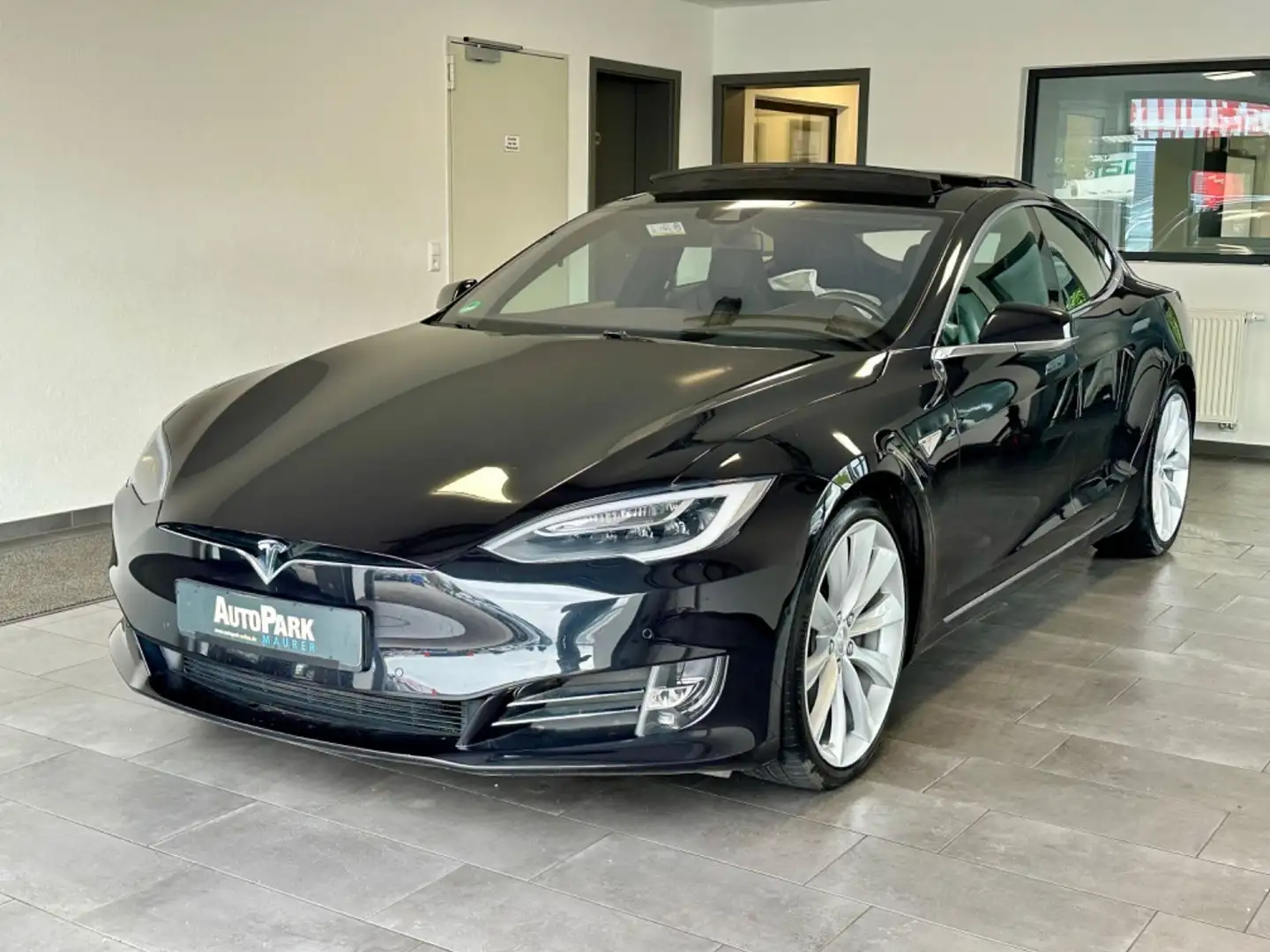 Tesla Model S 70 Facelift*21 "*Distronic*Pano* Noir - 2