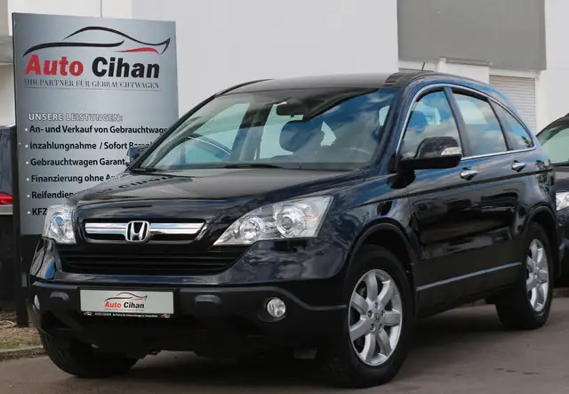 Honda CR-V Elegance AUTOMATIK! AHK! 1.HAND! TOP-ZUST!