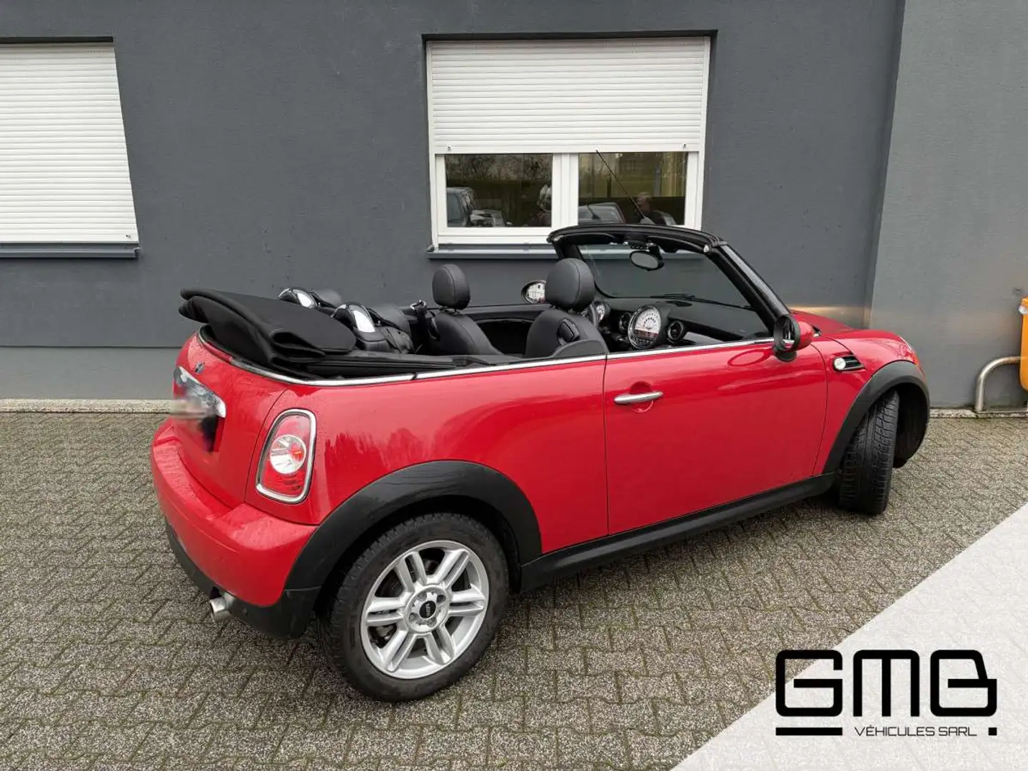MINI One CABRIOLET 1.6 98 ONE Bleu - 2
