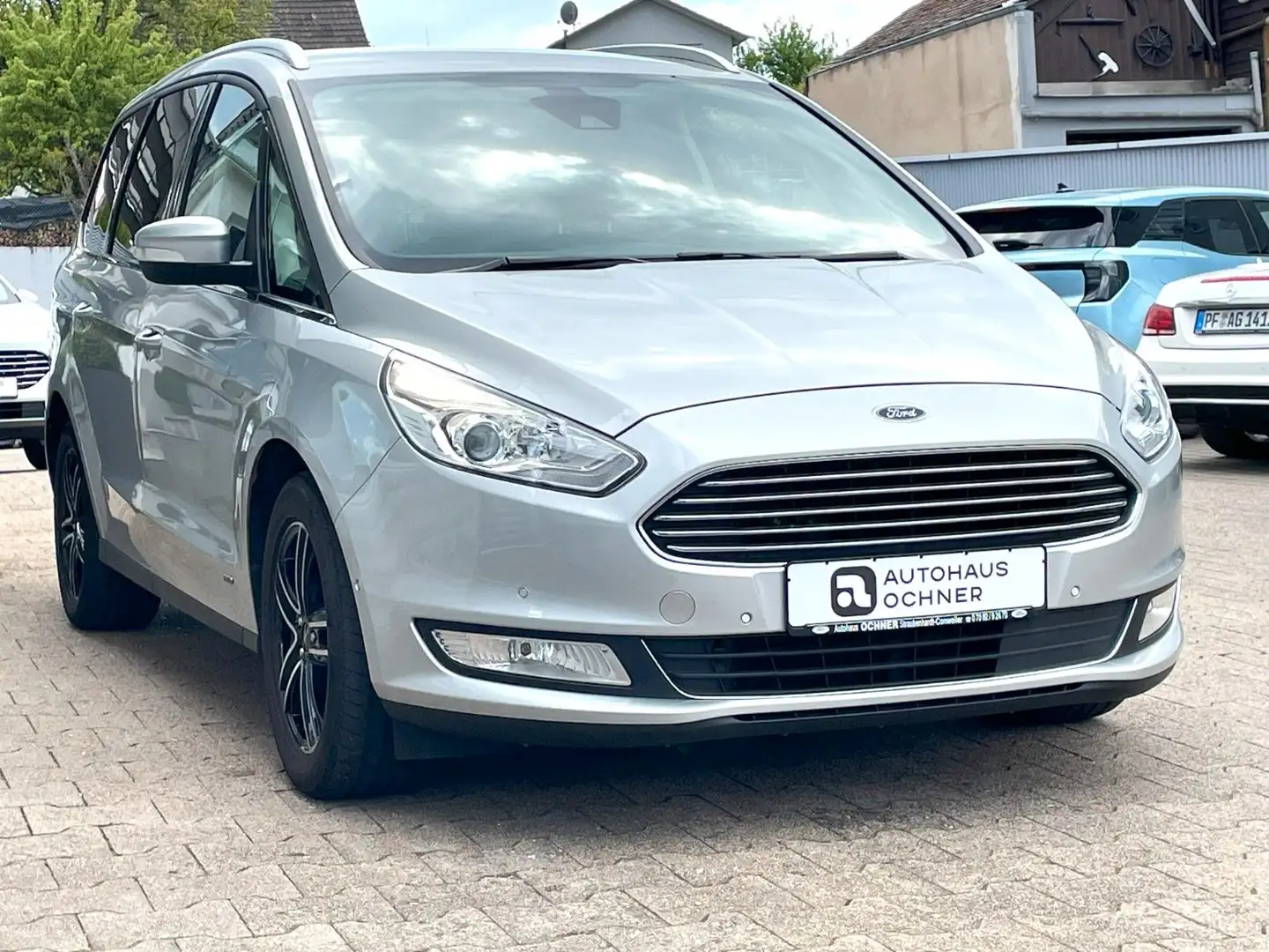 Ford Galaxy 2.0 TDCi Titanium AWD Ezüst - 2