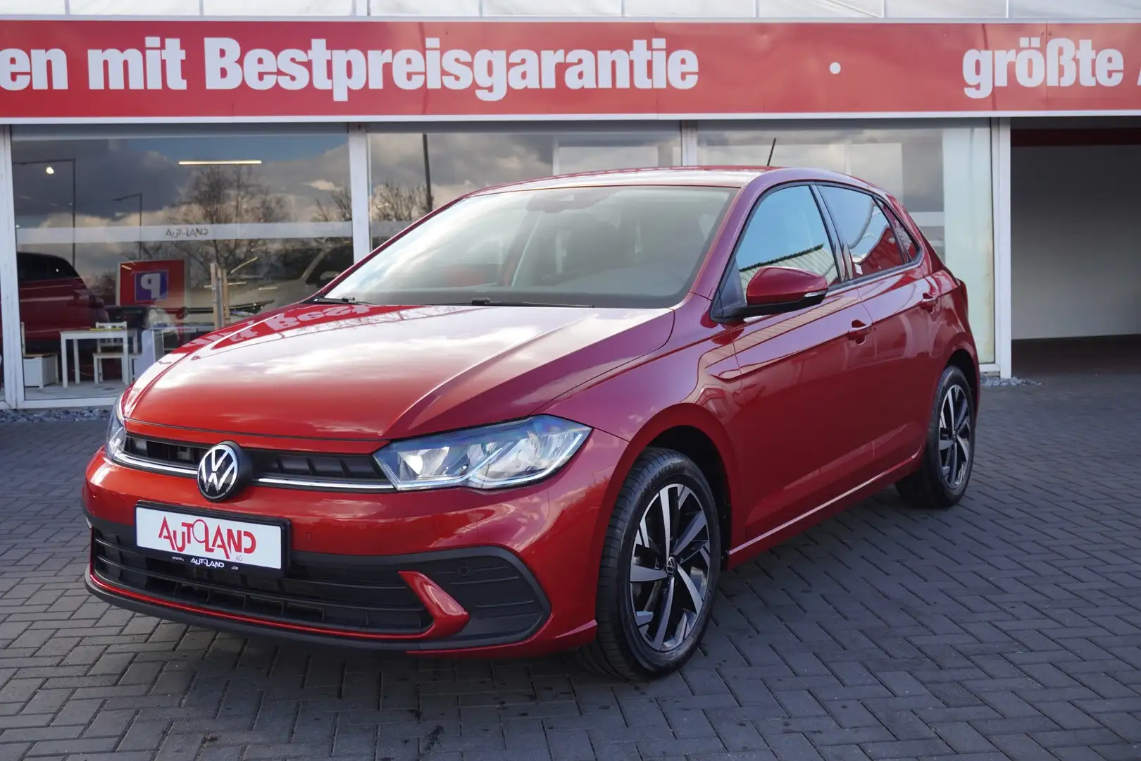 Volkswagen Polo 1.0 Active IQ-Drive LED Navi Kamera DAB Rot - 2