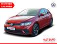 Volkswagen Polo 1.0 Active IQ-Drive LED Navi Kamera DAB Rot - thumbnail 1