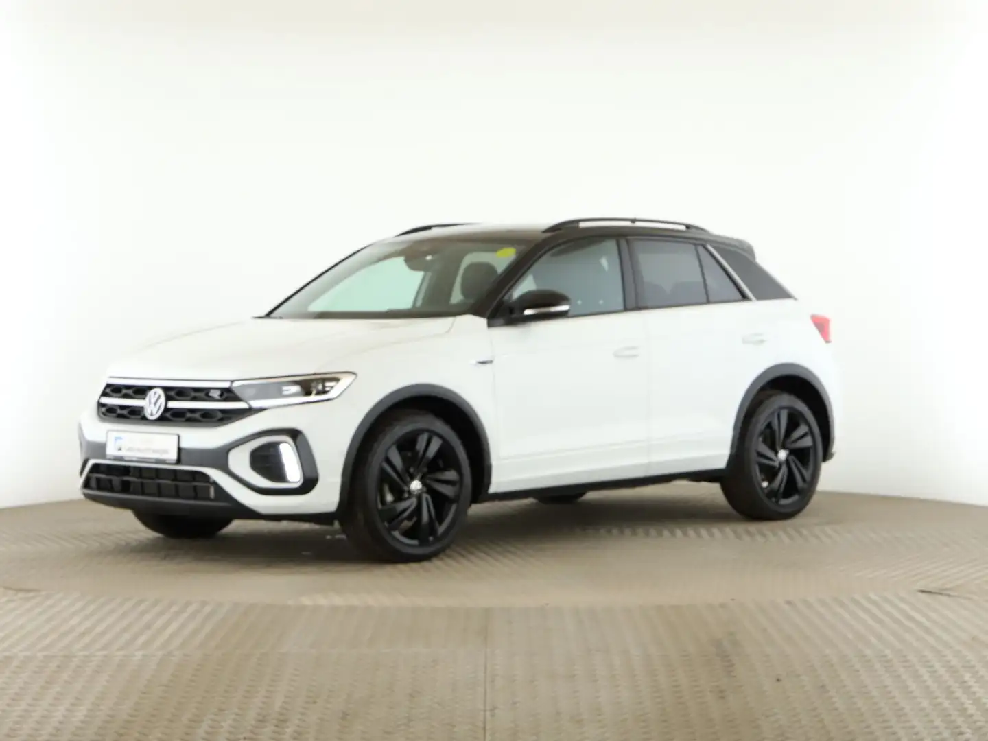 Volkswagen T-Roc 1.5 TSI R-Line *AHK*LED*RFK*Navi*AppleCar* Weiß - 2