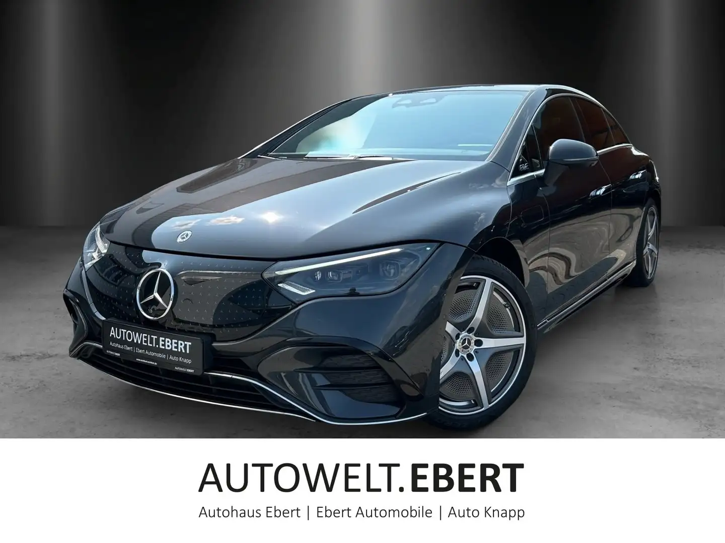 Mercedes-Benz EQE 350 + AMG Line/PANO-DACH/DISTR./BURMESTER-3D/ Grau - 1