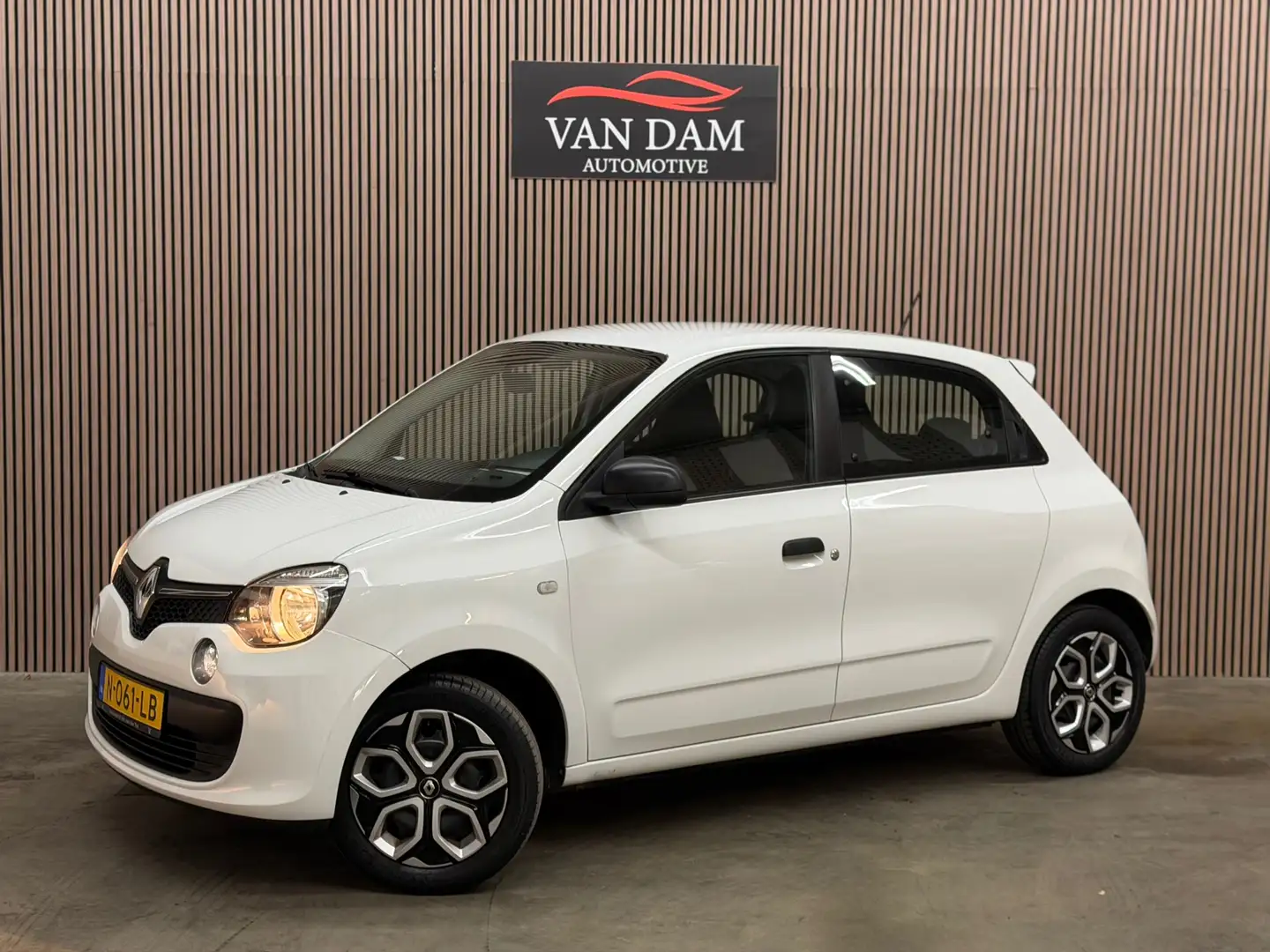 Renault Twingo 1.0 SCe Limited 2017 CRUISE AIRCO ELEK-RAMEN Wit - 1