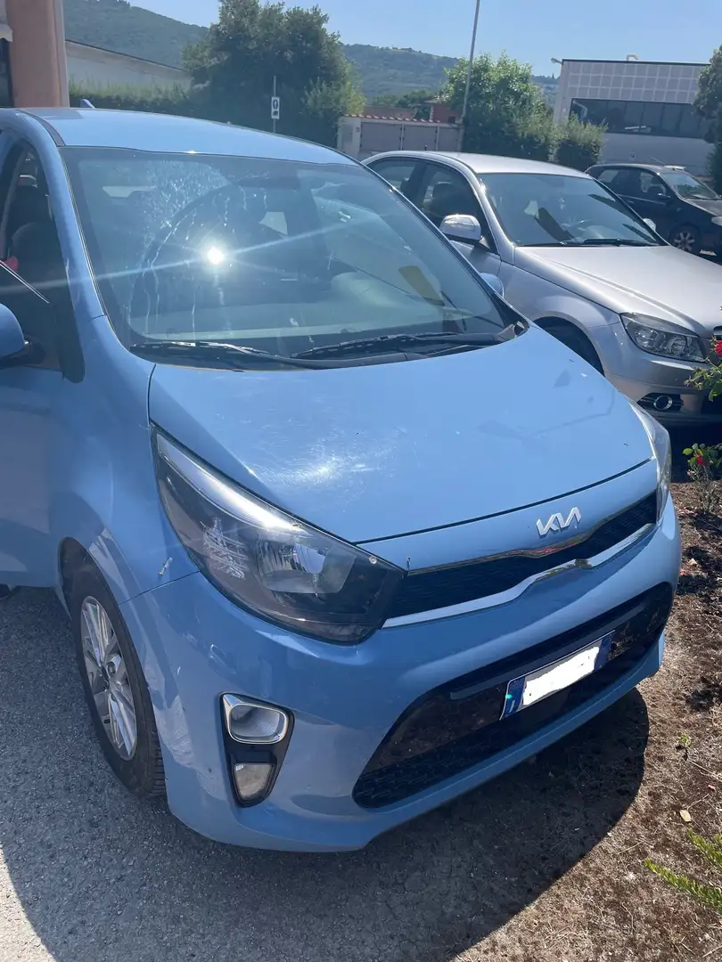 Kia Picanto 1Kia Picanto STYLE 1.0 DPI 67 CV 5ATM AUTOMATICA Blu/Azzurro - 1