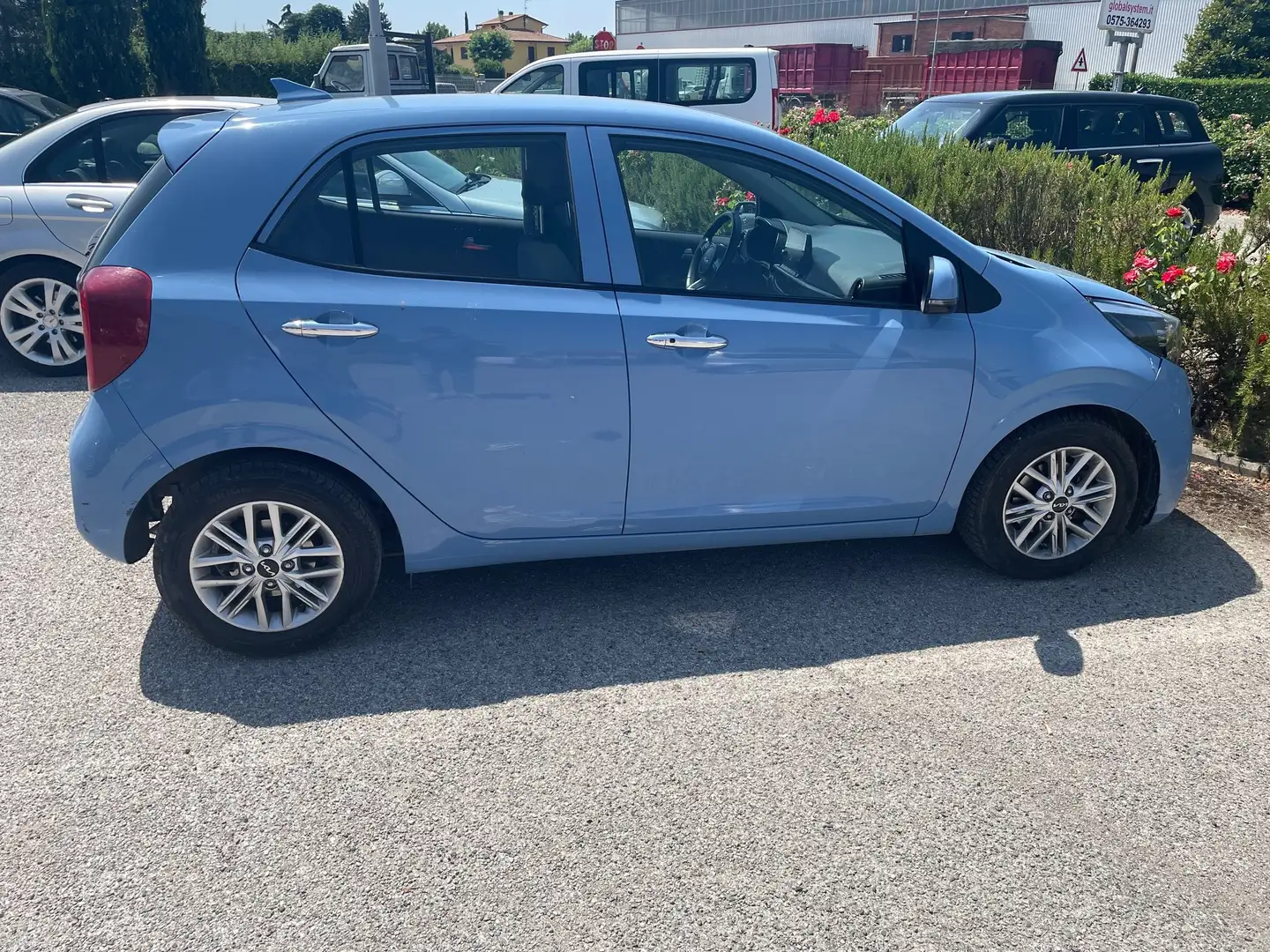 Kia Picanto 1Kia Picanto STYLE 1.0 DPI 67 CV 5ATM AUTOMATICA Blu/Azzurro - 2