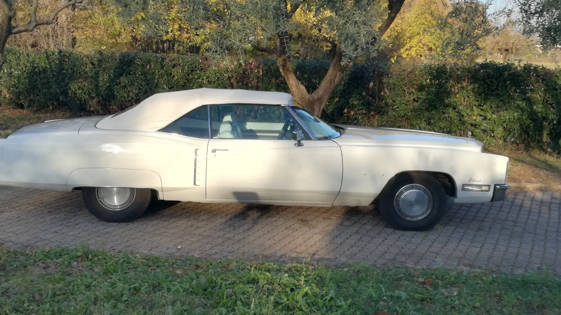 Cadillac Eldorado Convertibile Biały - 1
