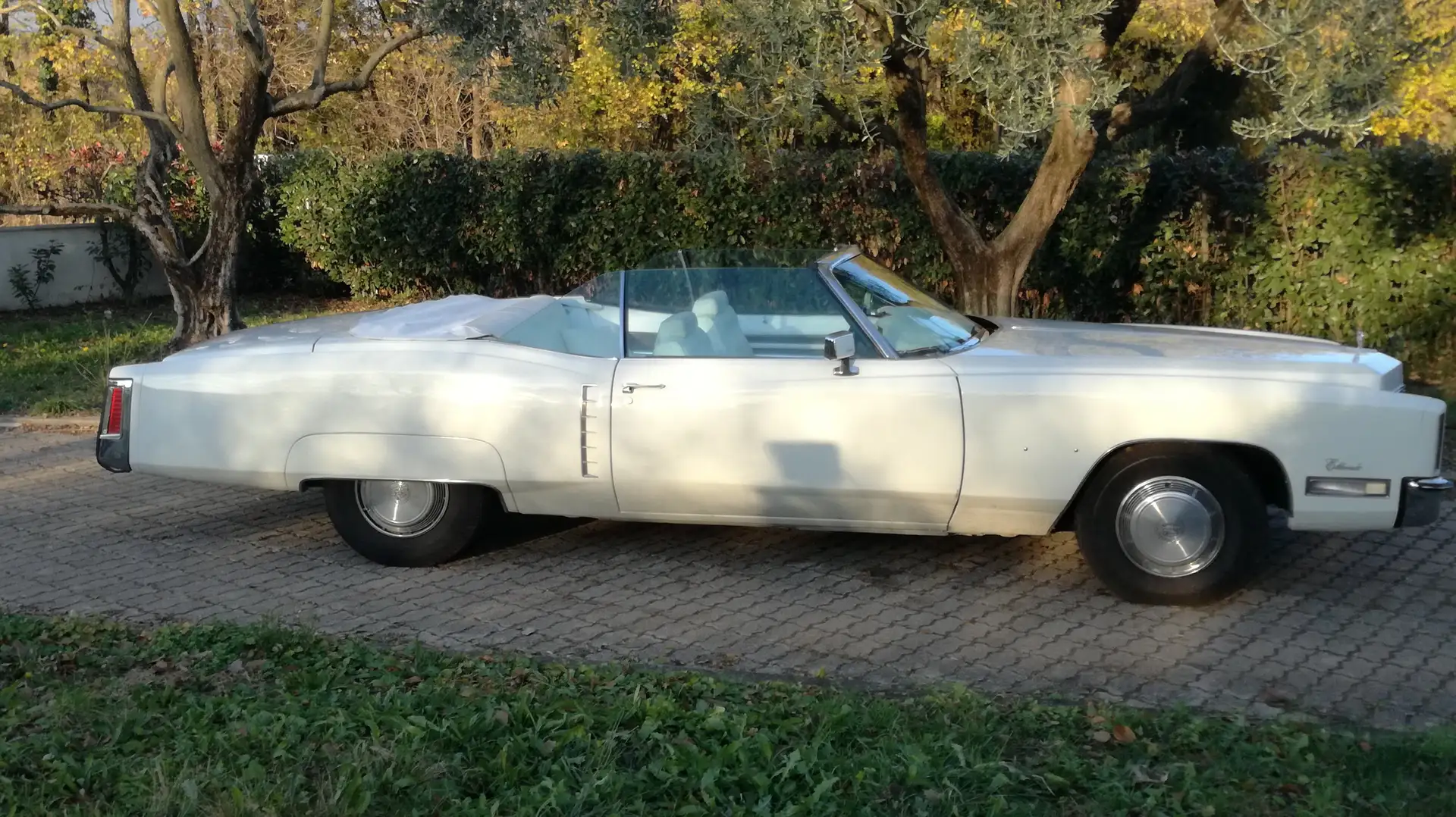 Cadillac Eldorado Convertibile Biały - 2