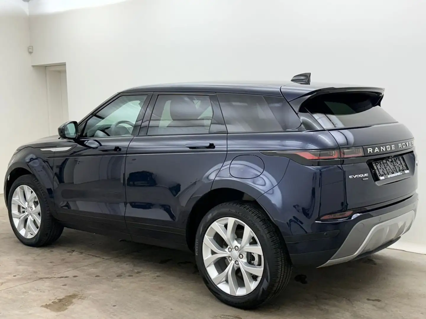 Land Rover Range Rover Evoque P300e AWD Aut. Leder GPS Camera Dig.Airco Blauw - 2