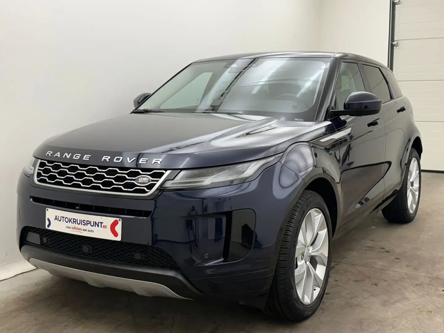 Land Rover Range Rover Evoque P300e AWD Aut. Leder GPS Camera Dig.Airco Blauw - 1