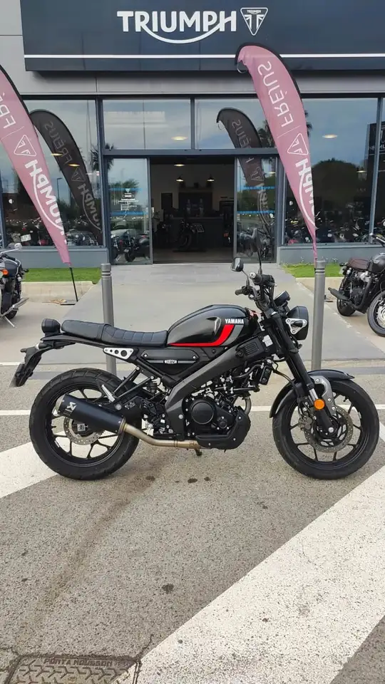 Yamaha XSR 125