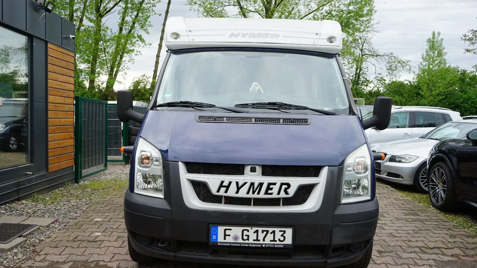 Hymer/Eriba Ford Van 522 Blanc - 2