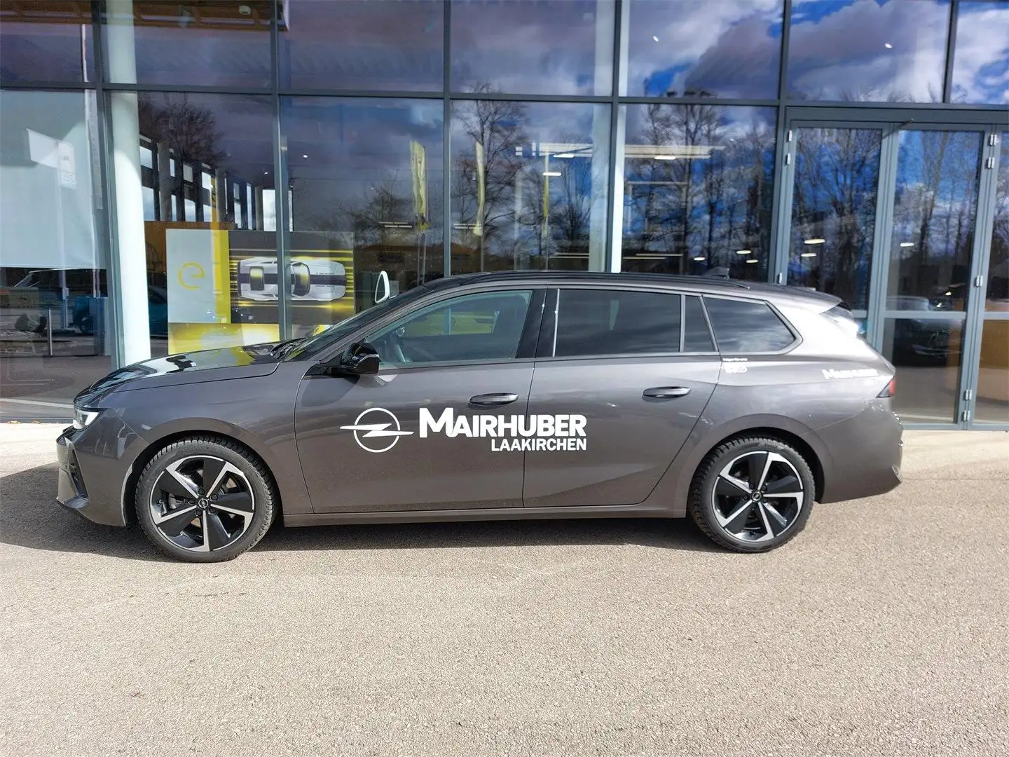 Opel Astra Sports Tourer GS 1.5 CDTI 130 PS AT8 Grau - 2