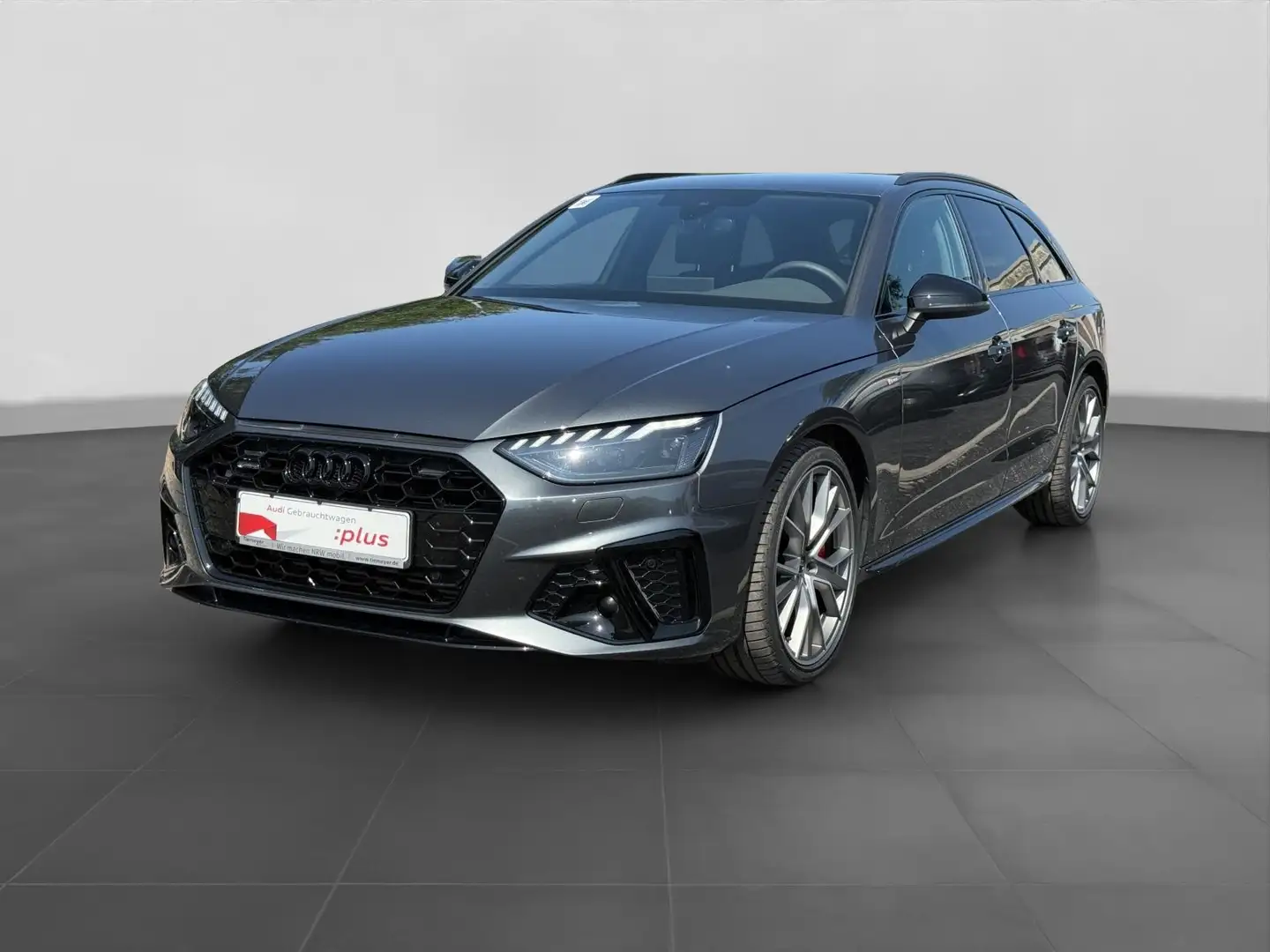 Audi A4 40 TFSI Q 2x S LINE MATRIX KAMERA VIRTU Grau - 2