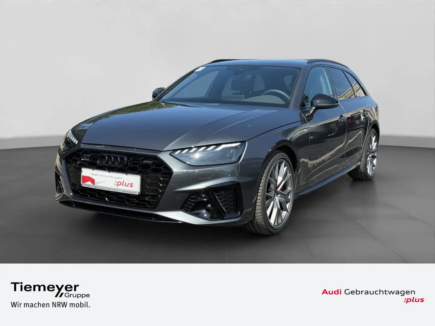 Audi A4 40 TFSI Q 2x S LINE MATRIX KAMERA VIRTU Grau - 1