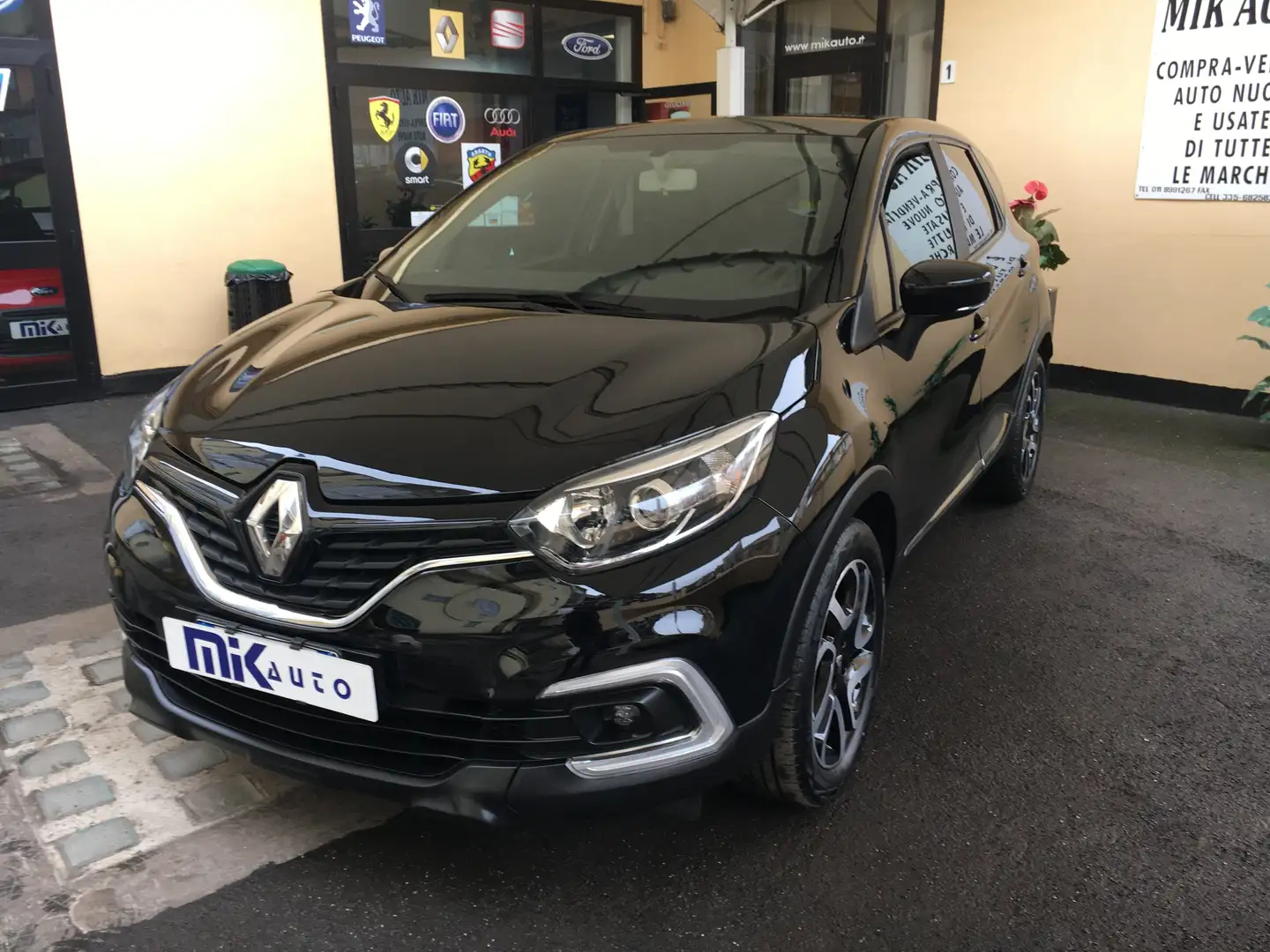 Renault Captur 1.3 tce Business 130cv fap Nero - 1