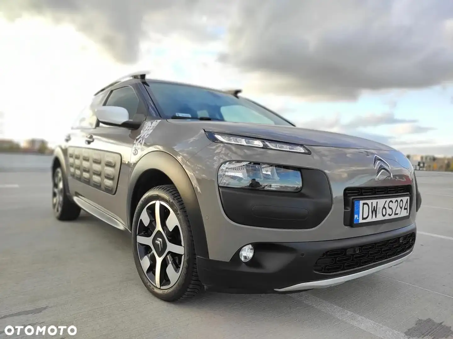 Citroen C4 Cactus C4 Cactus PureTech 110 S Gris - 1