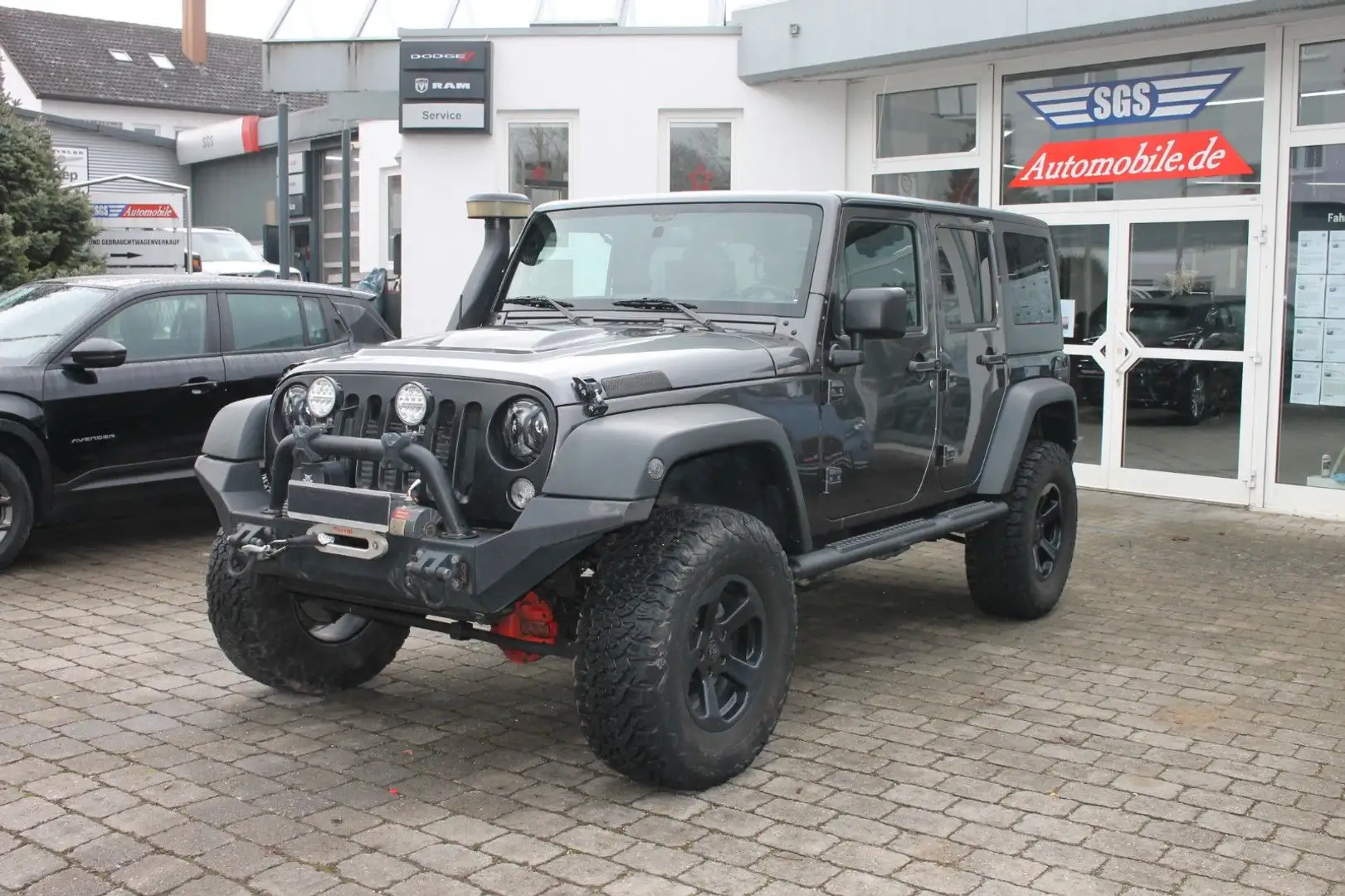 Jeep Wrangler / Wrangler Unlimited Rubicon Gris - 1