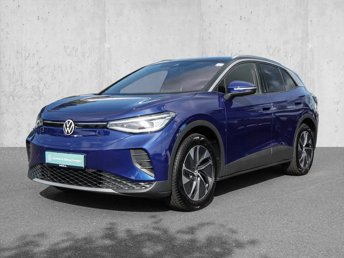 Volkswagen ID.4 Pure 2xKLIMA ACC AKUSTIKGLAS AUT FLA LED LM Noir - 2