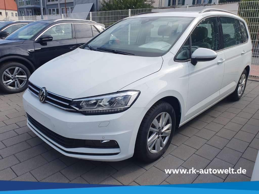 Second hand Volkswagen Touran 2.0