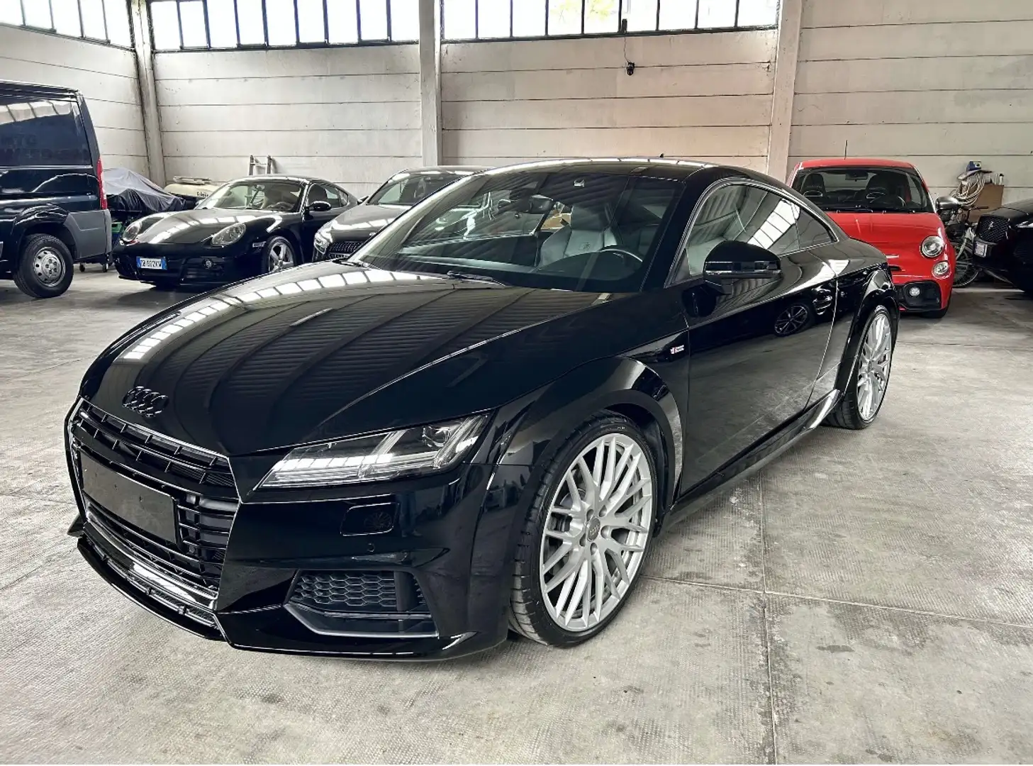 Audi TT 2.0 TFSI 230cv quattro S-line S-tronic Nero - 1