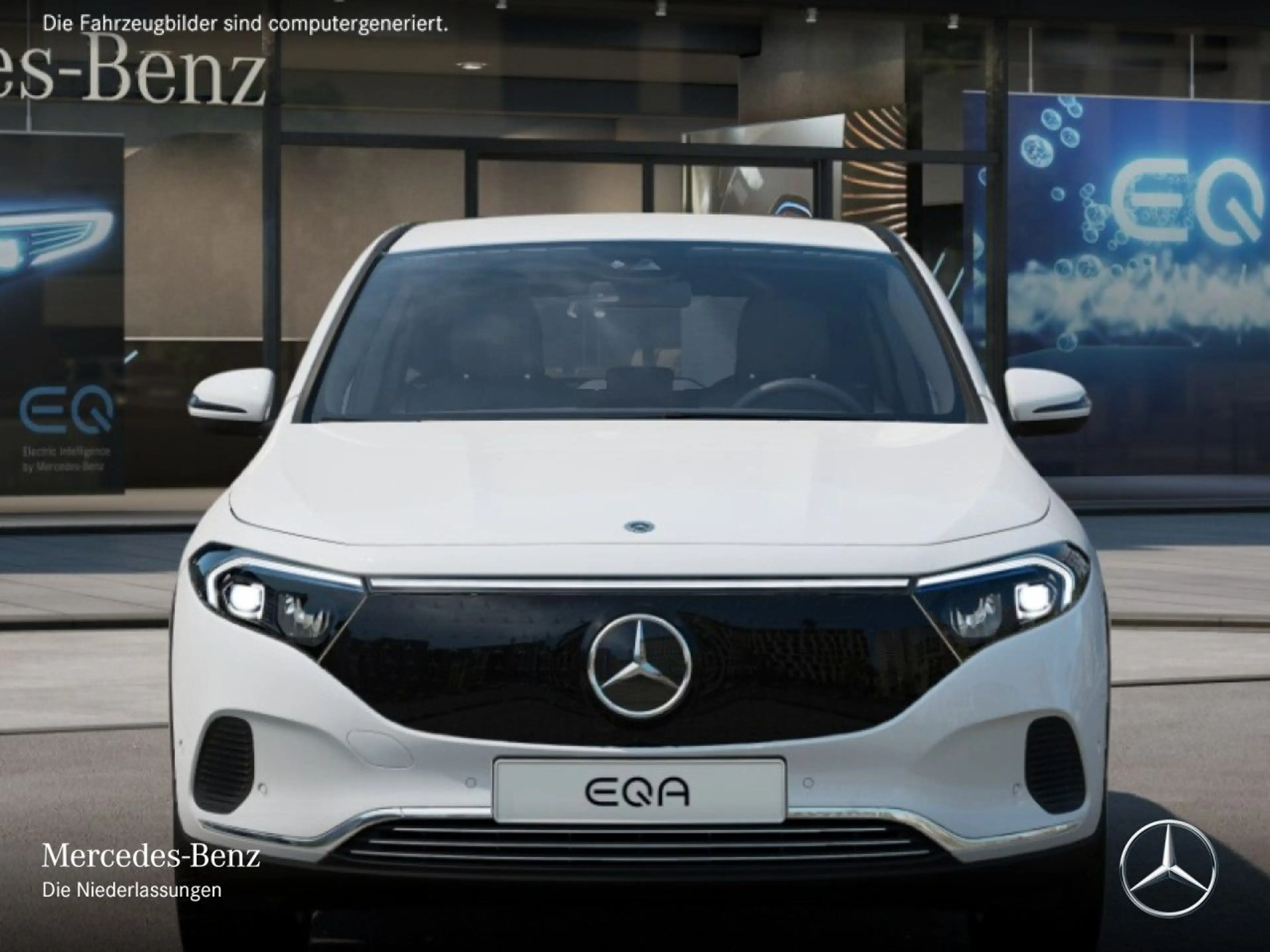 Mercedes-Benz EQA 250 PROG+ADVANCED+AHK+KAMERA+SPUR — photo 8