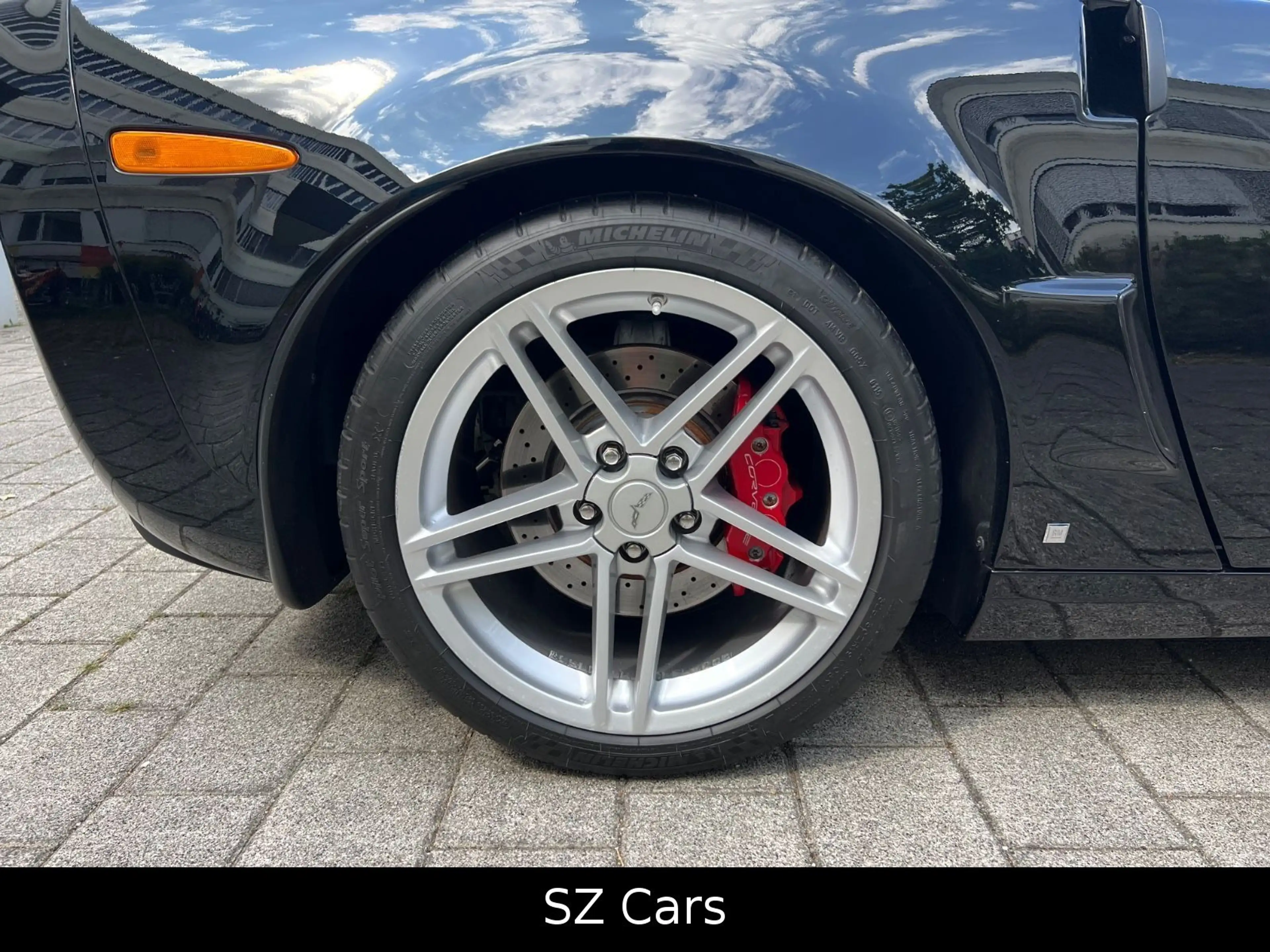 Corvette Z06 Unfallfrei 2.Hand DE - Fahrzeug LPE GT19 — photo 13