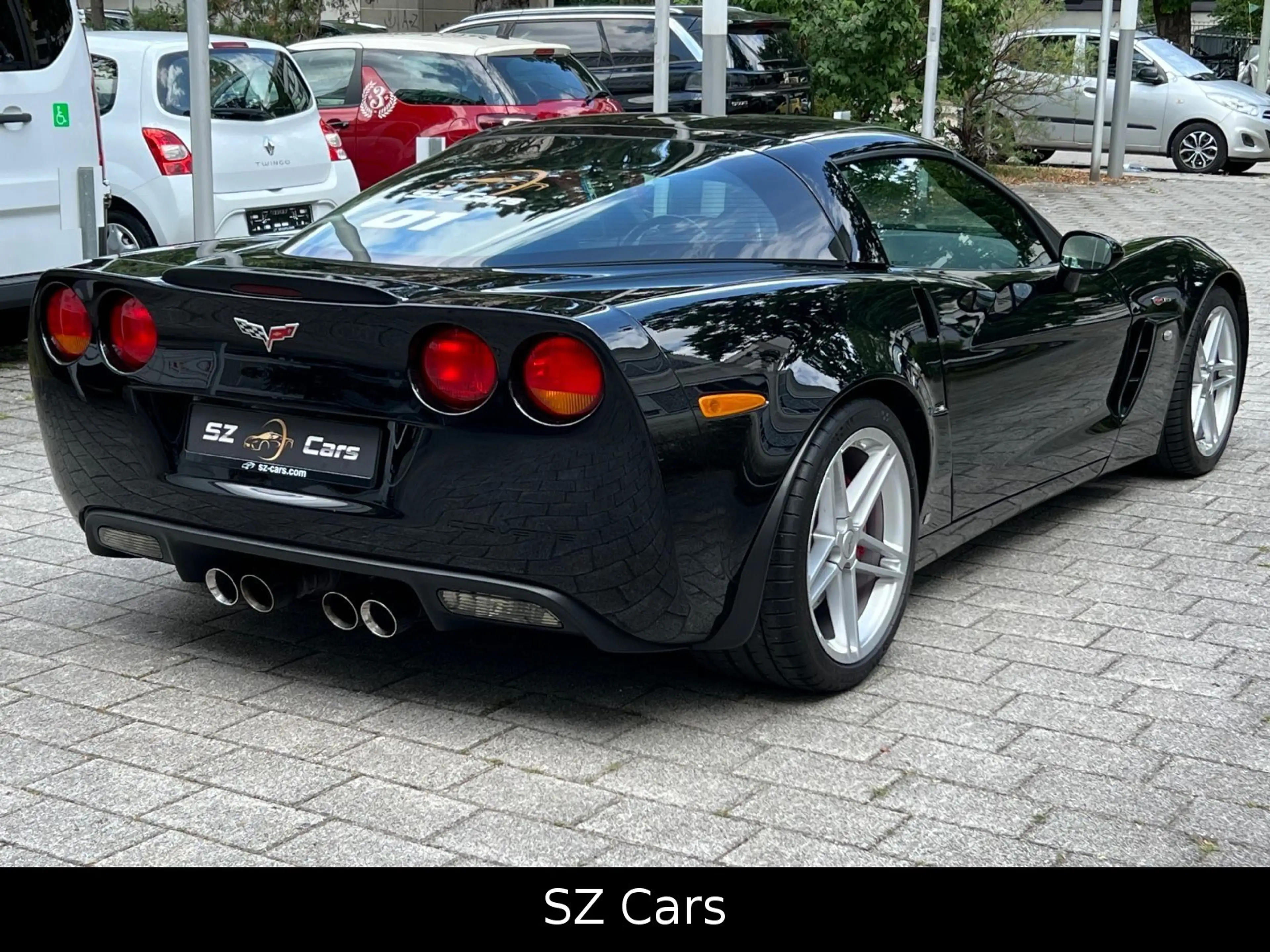 Corvette Z06 Unfallfrei 2.Hand DE - Fahrzeug LPE GT19 — photo 6