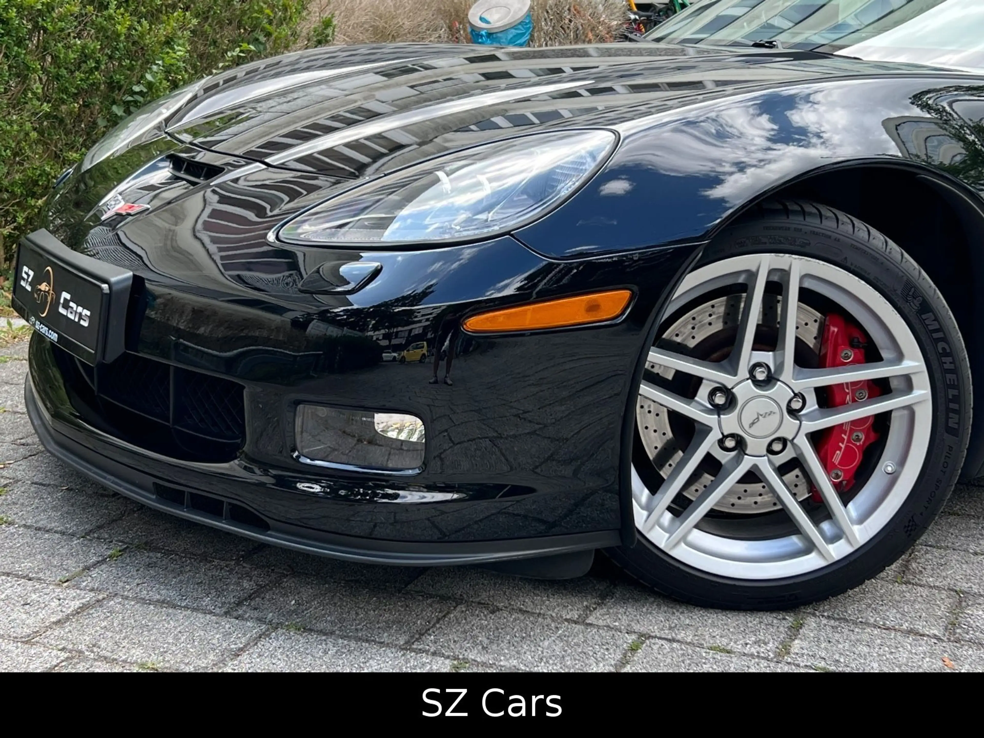 Corvette Z06 Unfallfrei 2.Hand DE - Fahrzeug LPE GT19 — photo 2