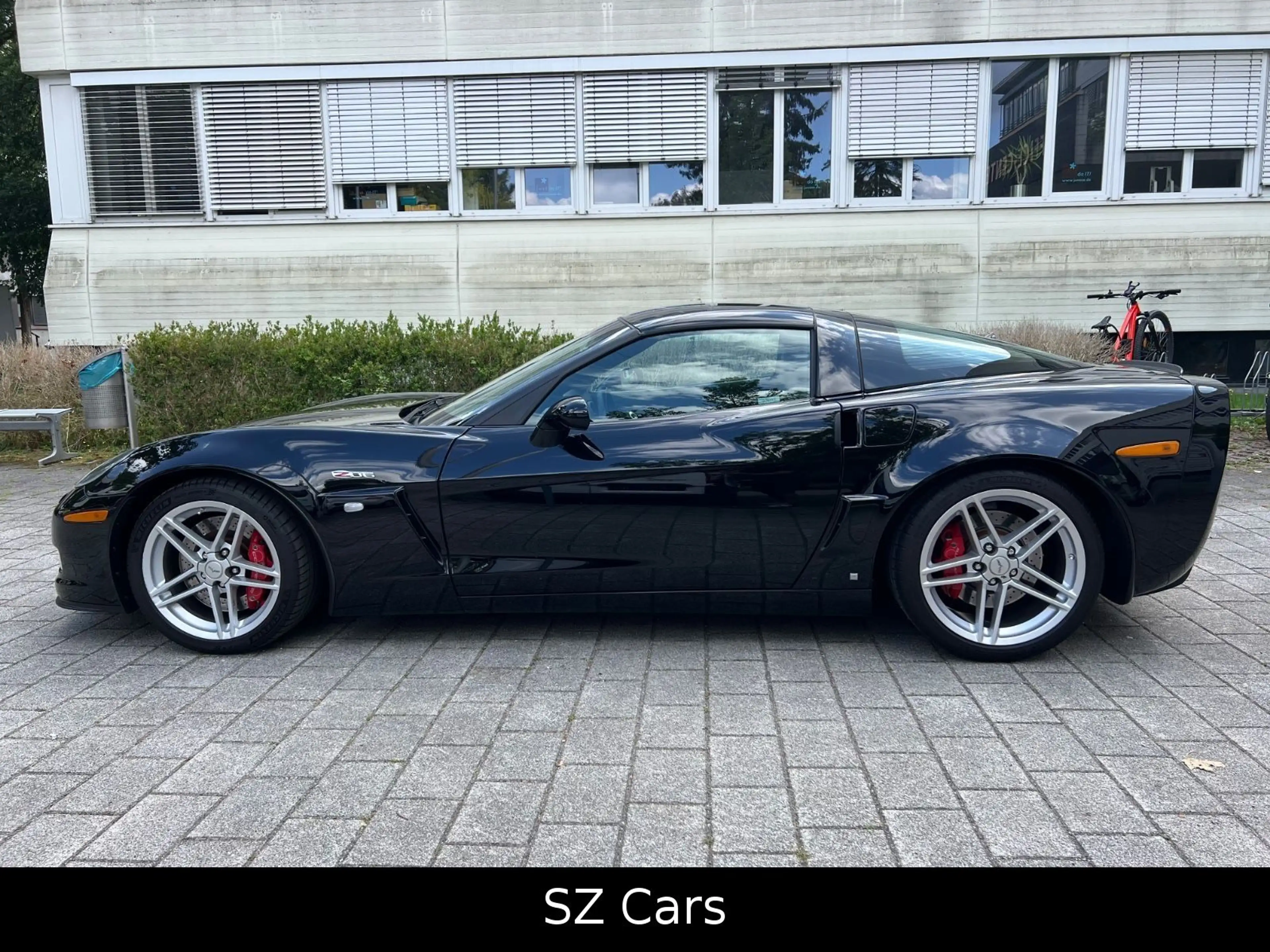 Corvette Z06 Unfallfrei 2.Hand DE - Fahrzeug LPE GT19 — photo 9
