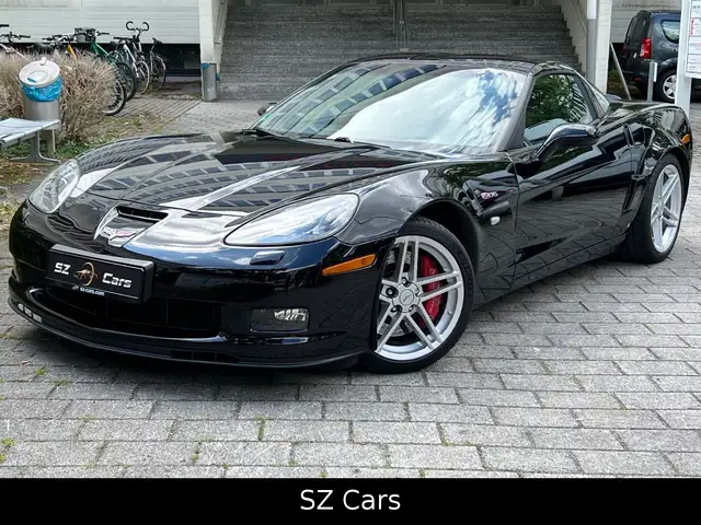 Corvette Z06 Unfallfrei 2.Hand DE - Fahrzeug LPE GT19