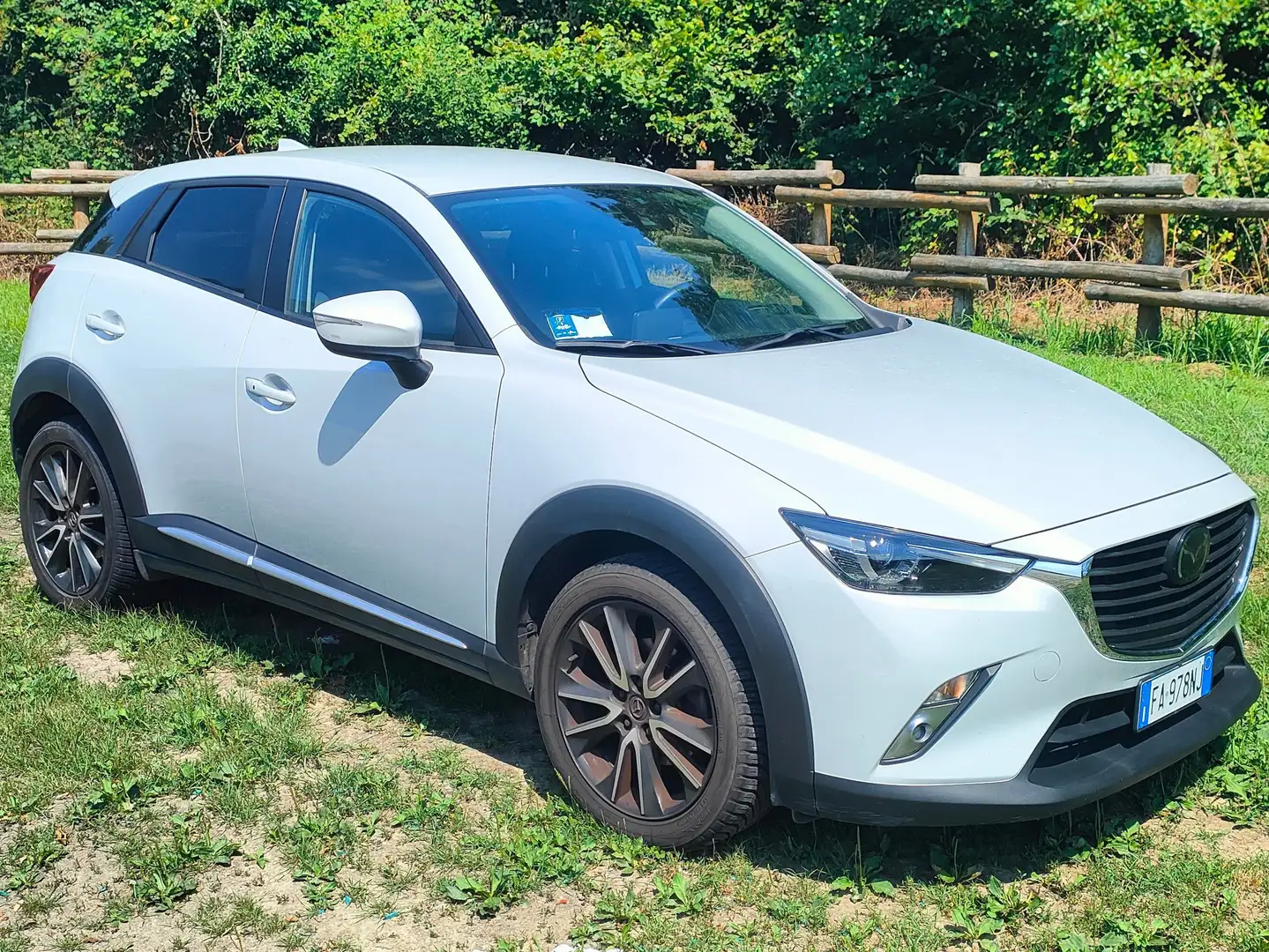 Mazda CX-3 CX-3 1.5d Exceed 2wd 105cv Argento - 1