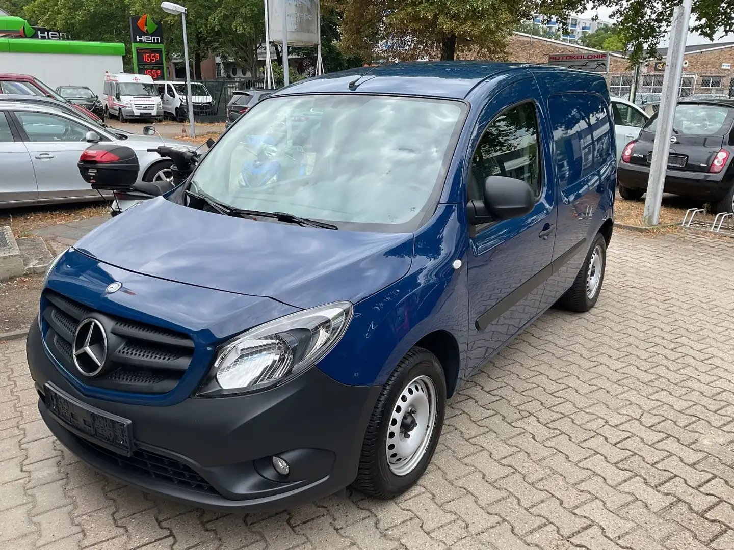 Mercedes-Benz Citan Kasten 108 CDI lang Bleu - 2