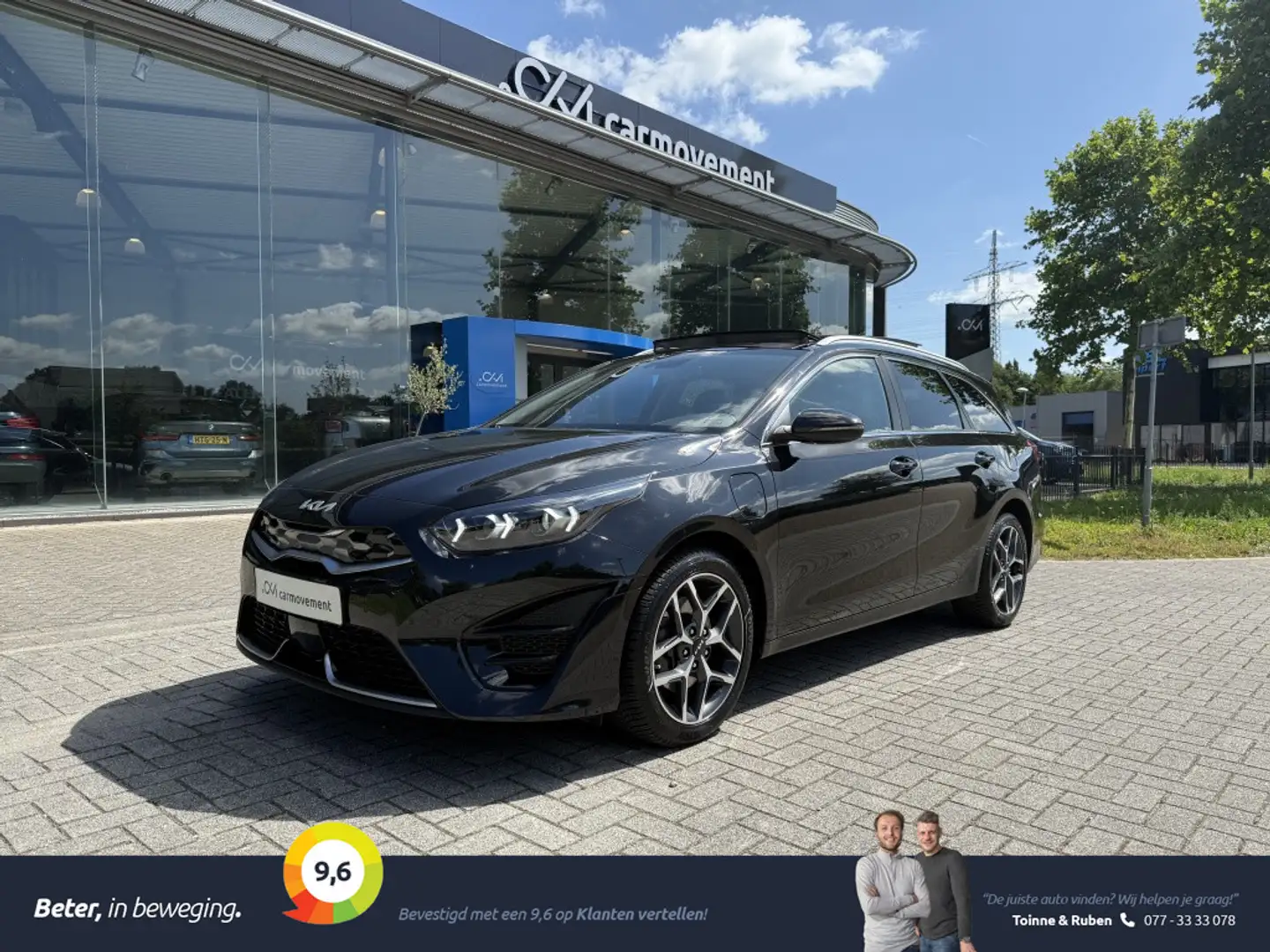 Kia Ceed SW / cee'd SW Sportswagon 1.6 GDI PHEV ExecutiveLine | Schuifdak Zwart - 1