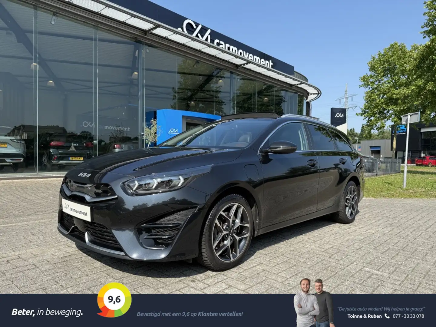 Kia Ceed SW / cee'd SW Sportswagon 1.6 GDI PHEV Executiveline | Schuifdak Zwart - 1