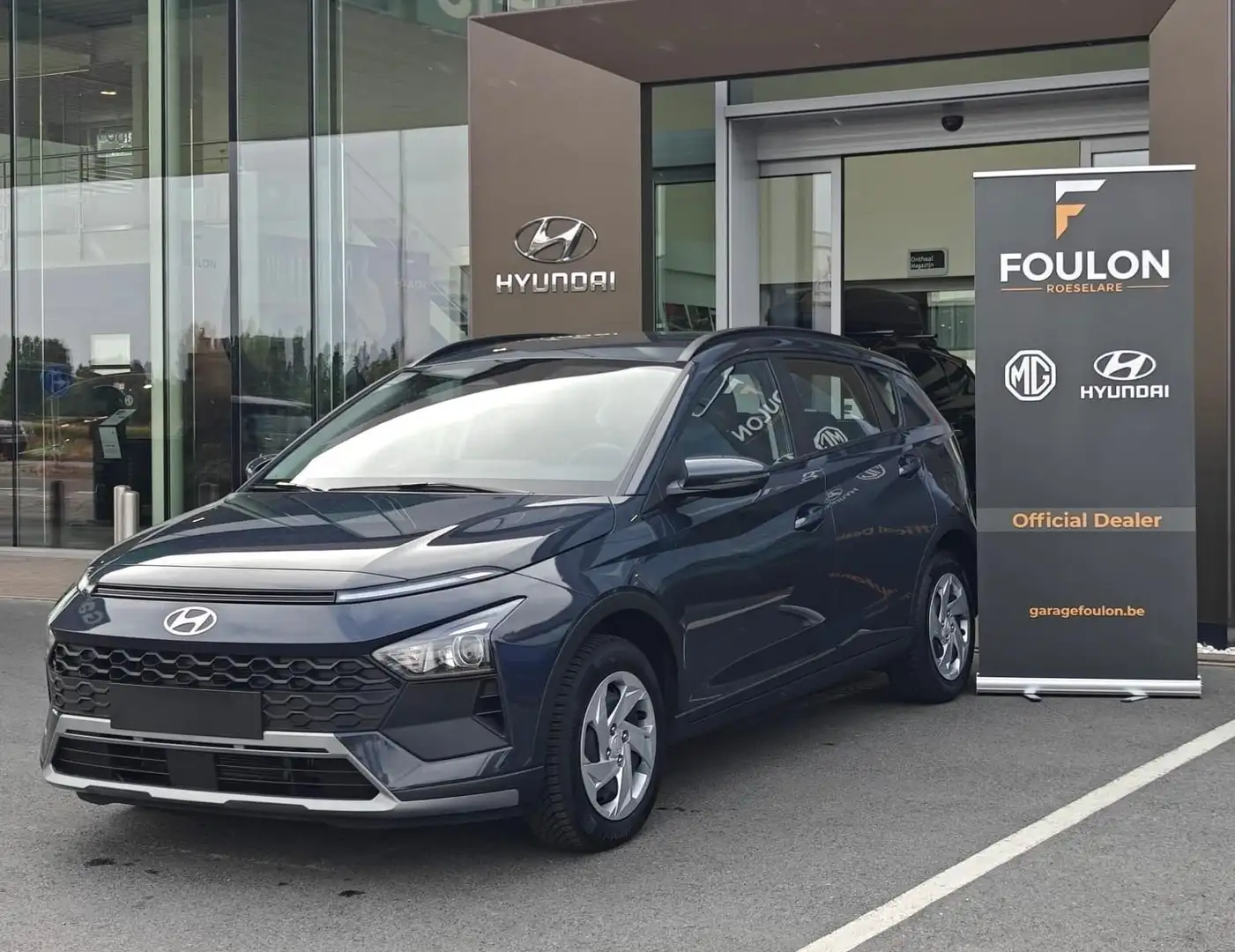 Hyundai BAYON 1.0 T-GDI Twist AUTOMAAT 7DCT Grau - 1