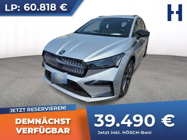 2024 Skoda Enyaq in Silver for sale