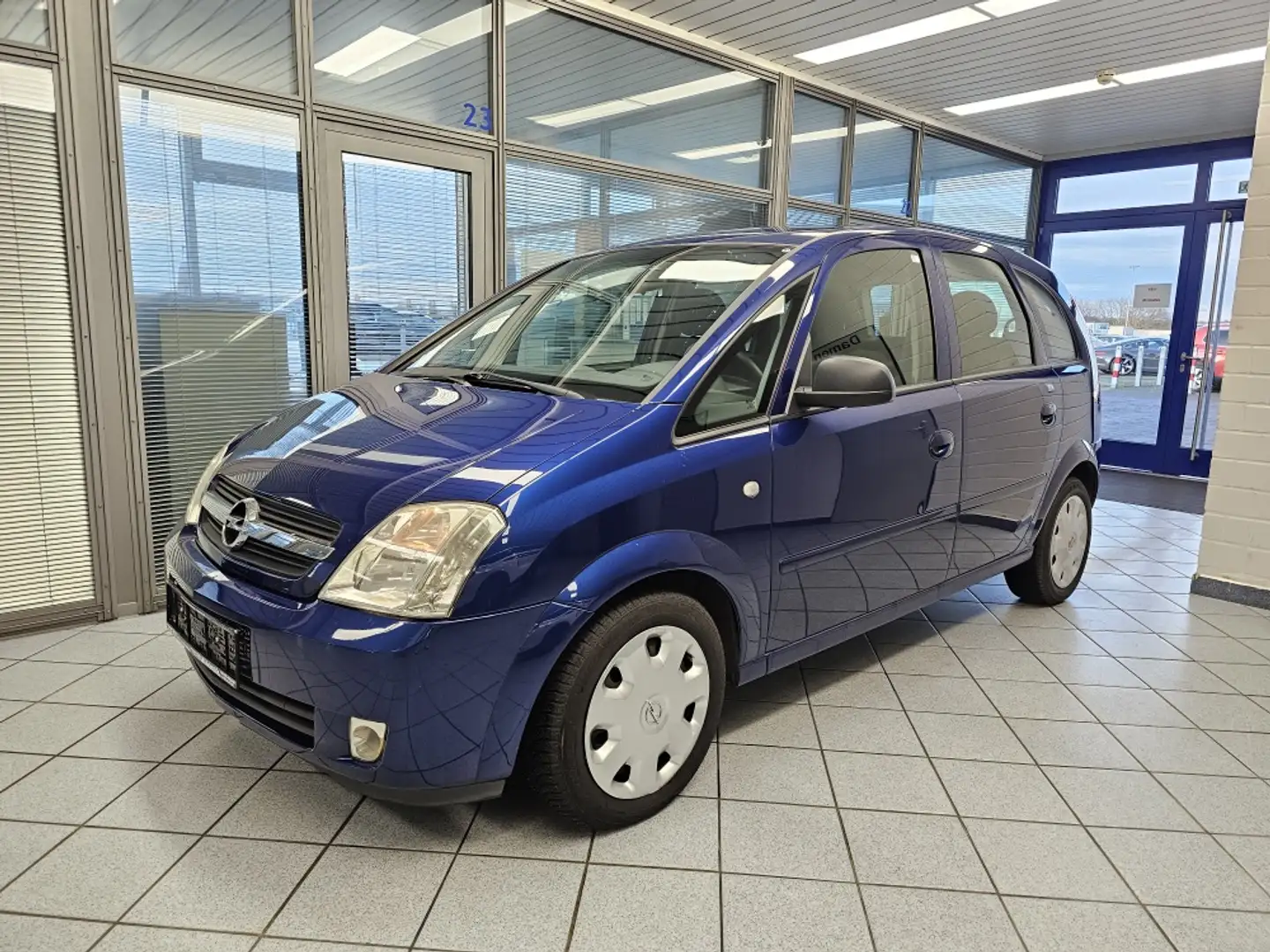 Opel Meriva Tüv 05-2027 Blau - 2