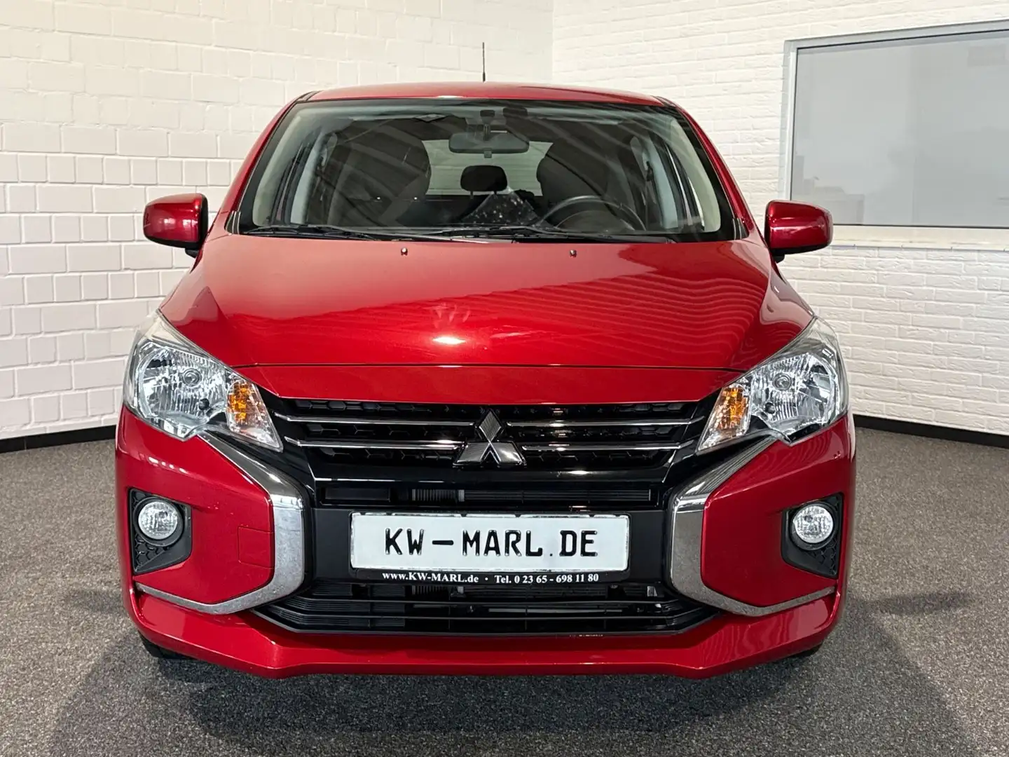 Mitsubishi Space Star Select+ AUTOM. KLIMA SITZH. ALLWETTER Rouge - 2