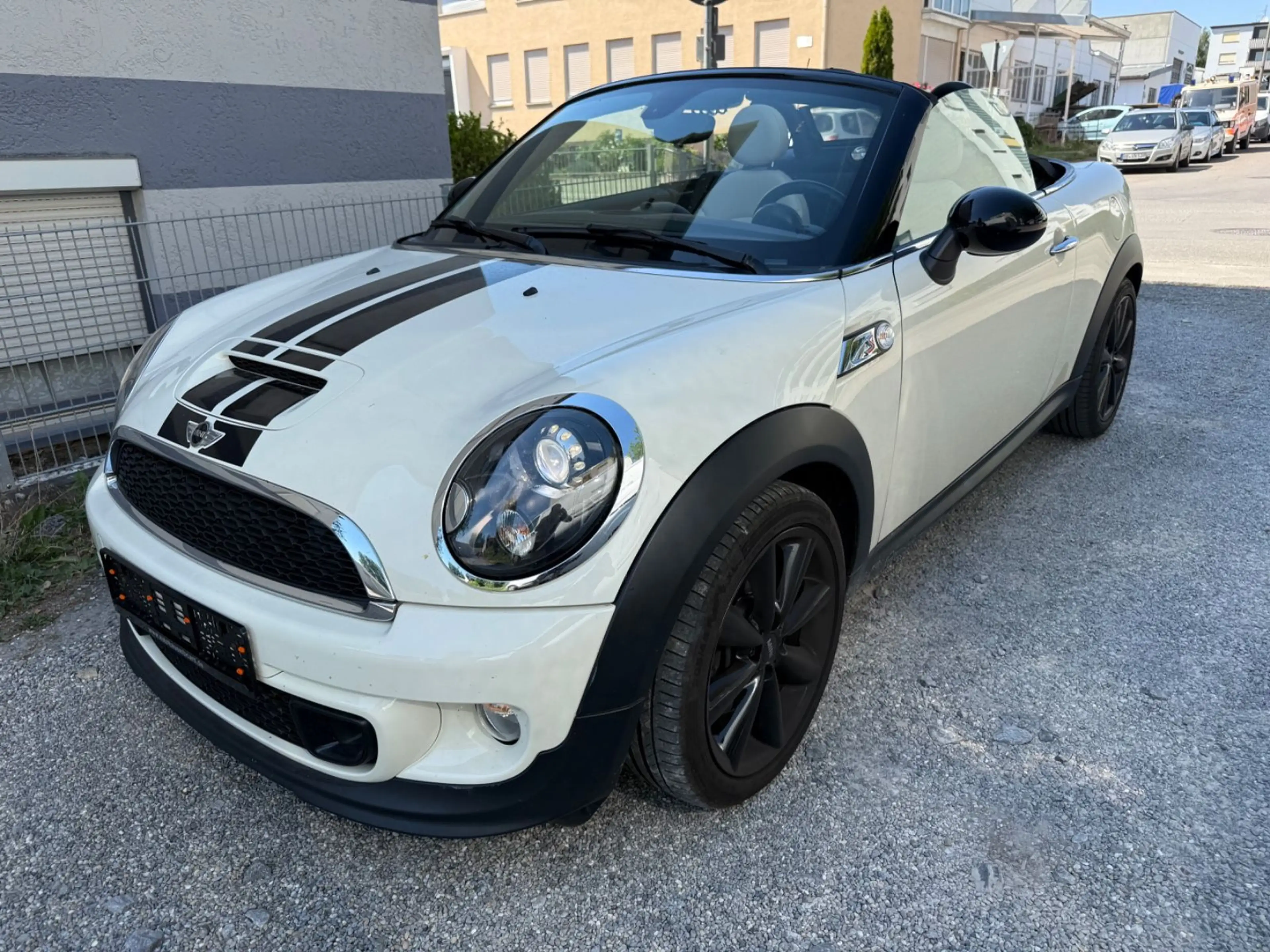 MINI Cooper S Roadster COOPER S Roadster*PDC*LEDER*BI-XEN — photo 3