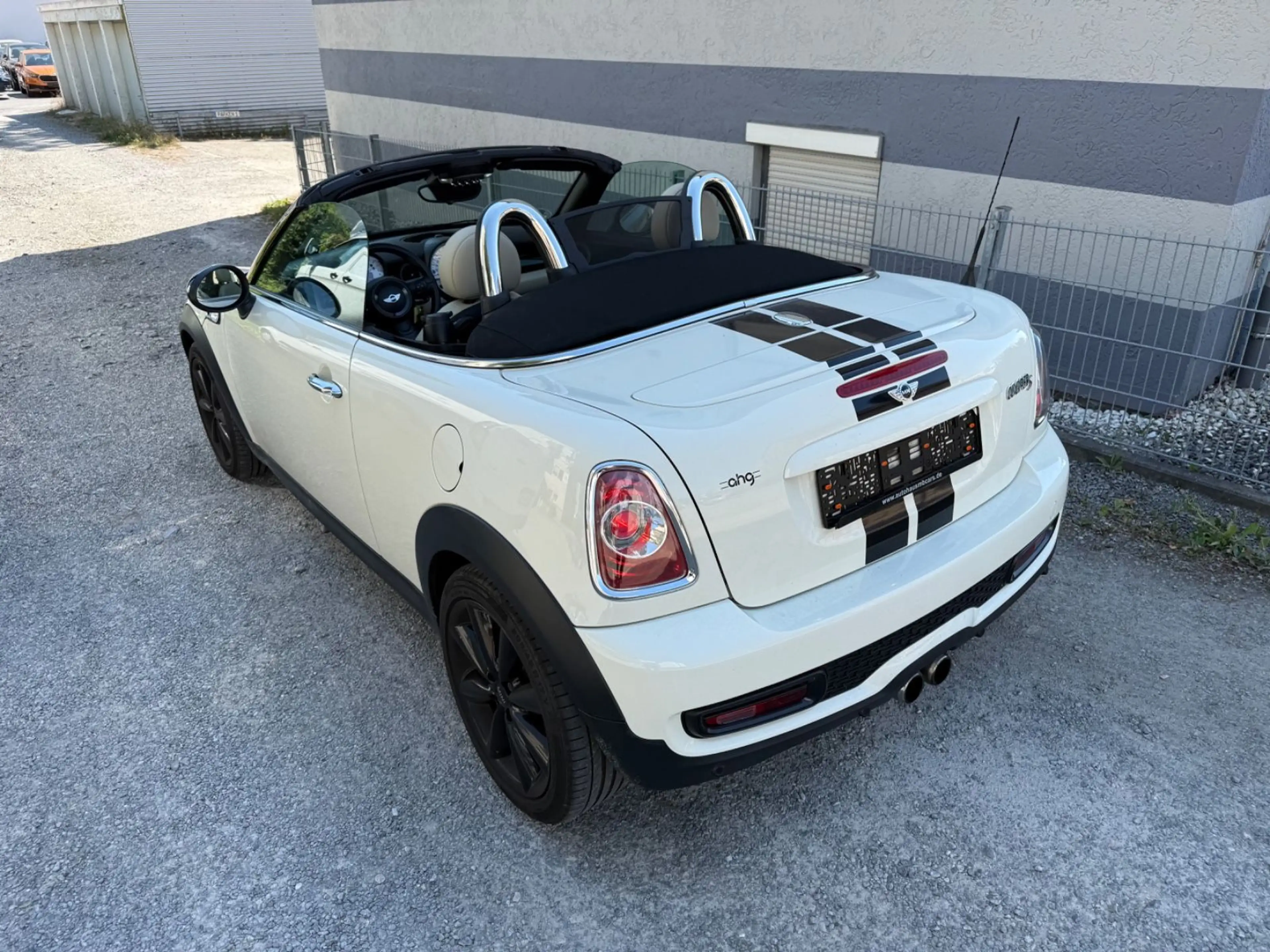 MINI Cooper S Roadster COOPER S Roadster*PDC*LEDER*BI-XEN — photo 6