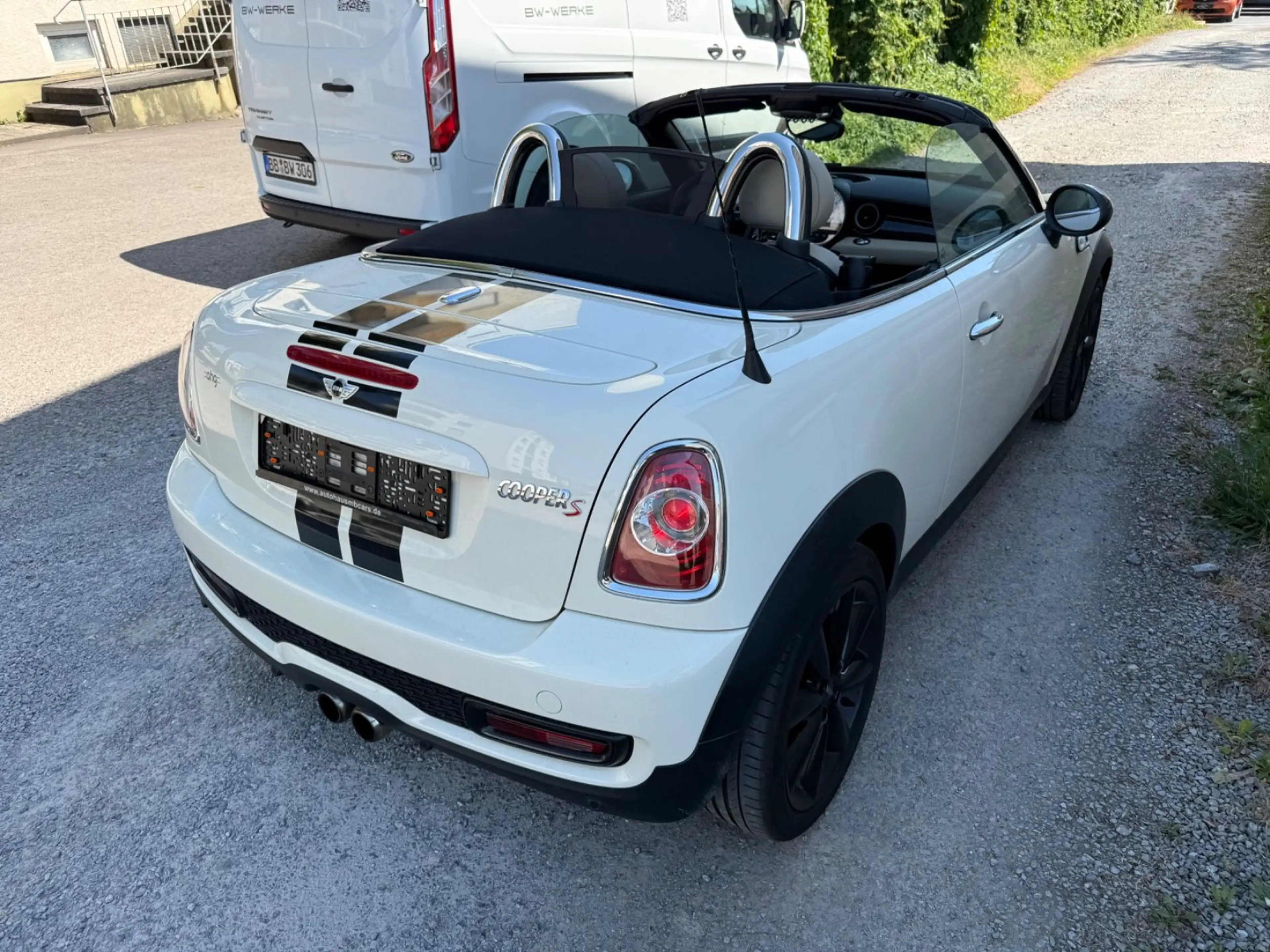 MINI Cooper S Roadster COOPER S Roadster*PDC*LEDER*BI-XEN — photo 8