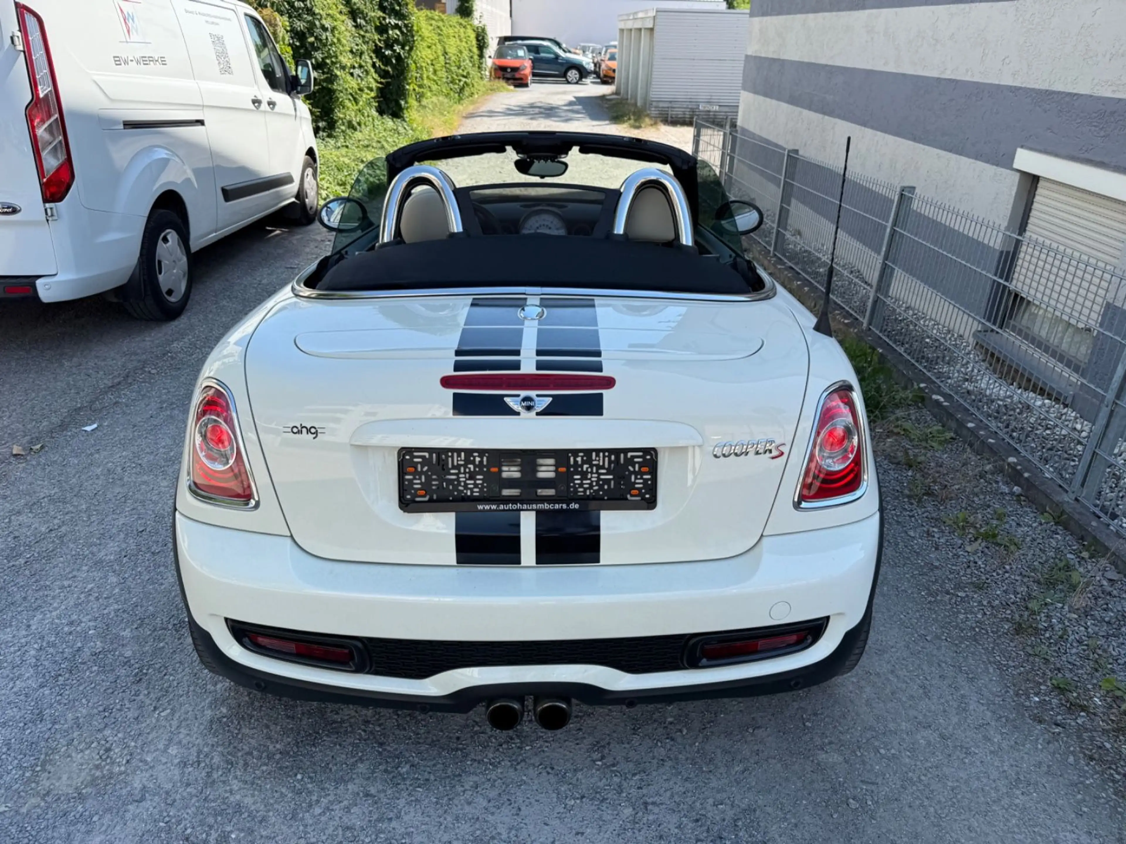 MINI Cooper S Roadster COOPER S Roadster*PDC*LEDER*BI-XEN — photo 7
