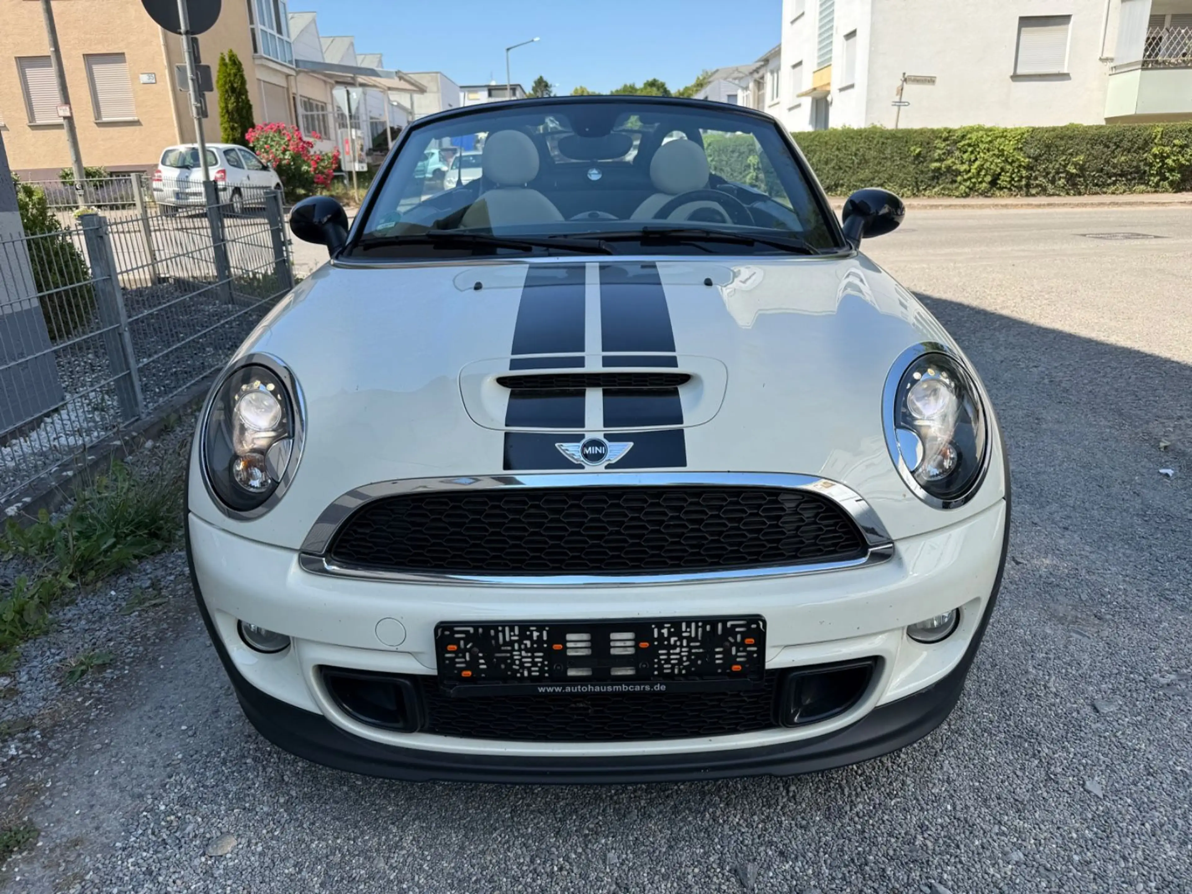MINI Cooper S Roadster COOPER S Roadster*PDC*LEDER*BI-XEN — photo 4