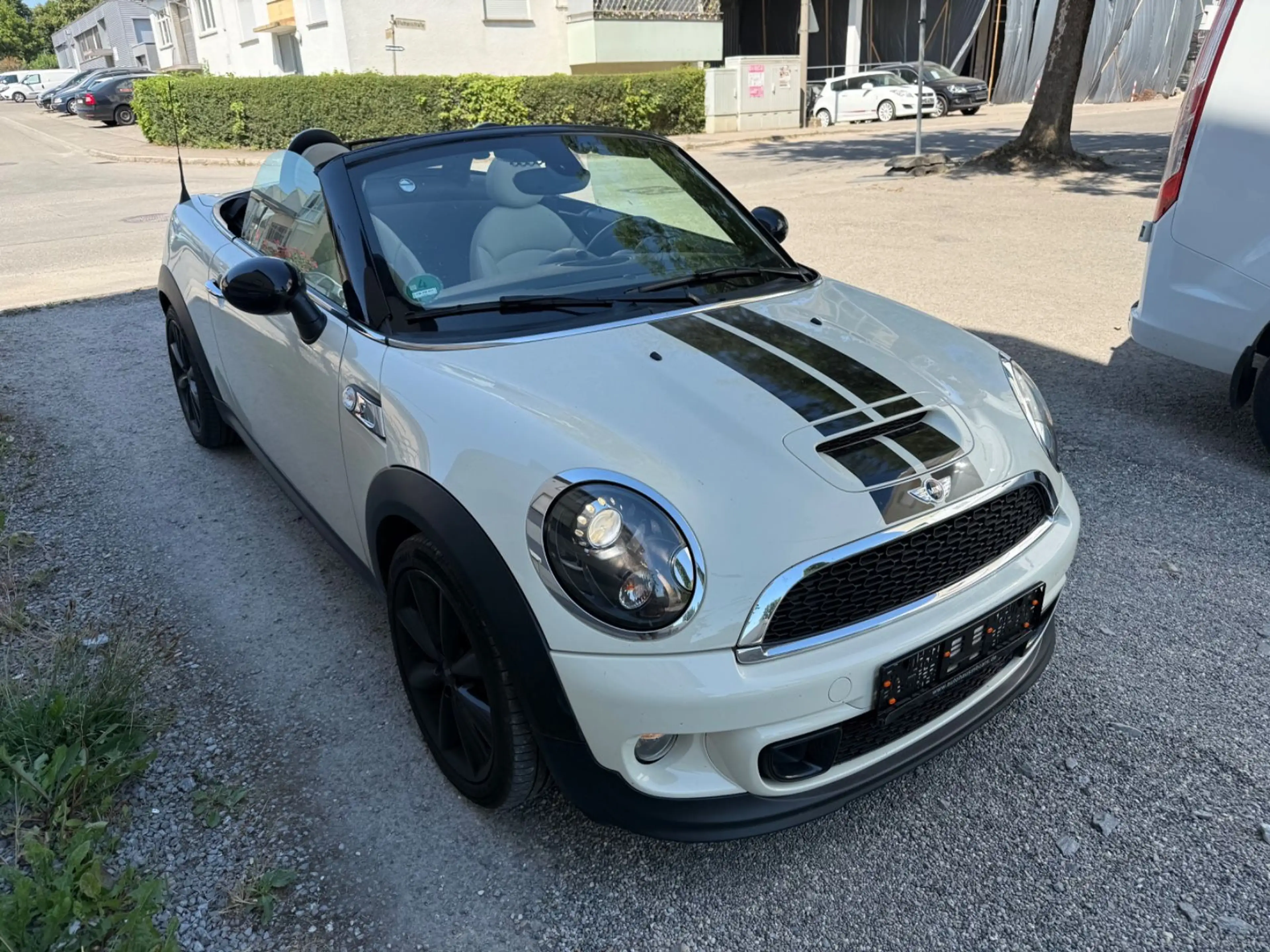 MINI Cooper S Roadster COOPER S Roadster*PDC*LEDER*BI-XEN